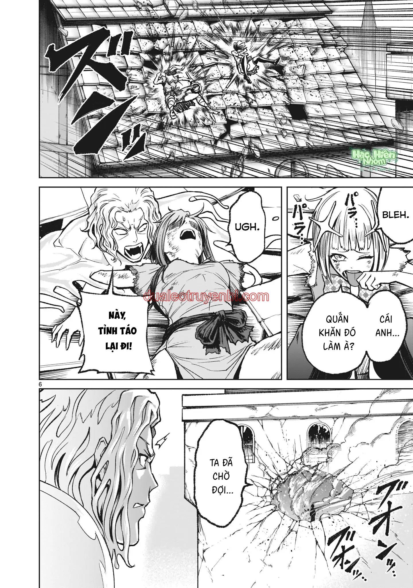 Ký Sự Rosengarten - Chapter 13 Hachiennhom manhwa