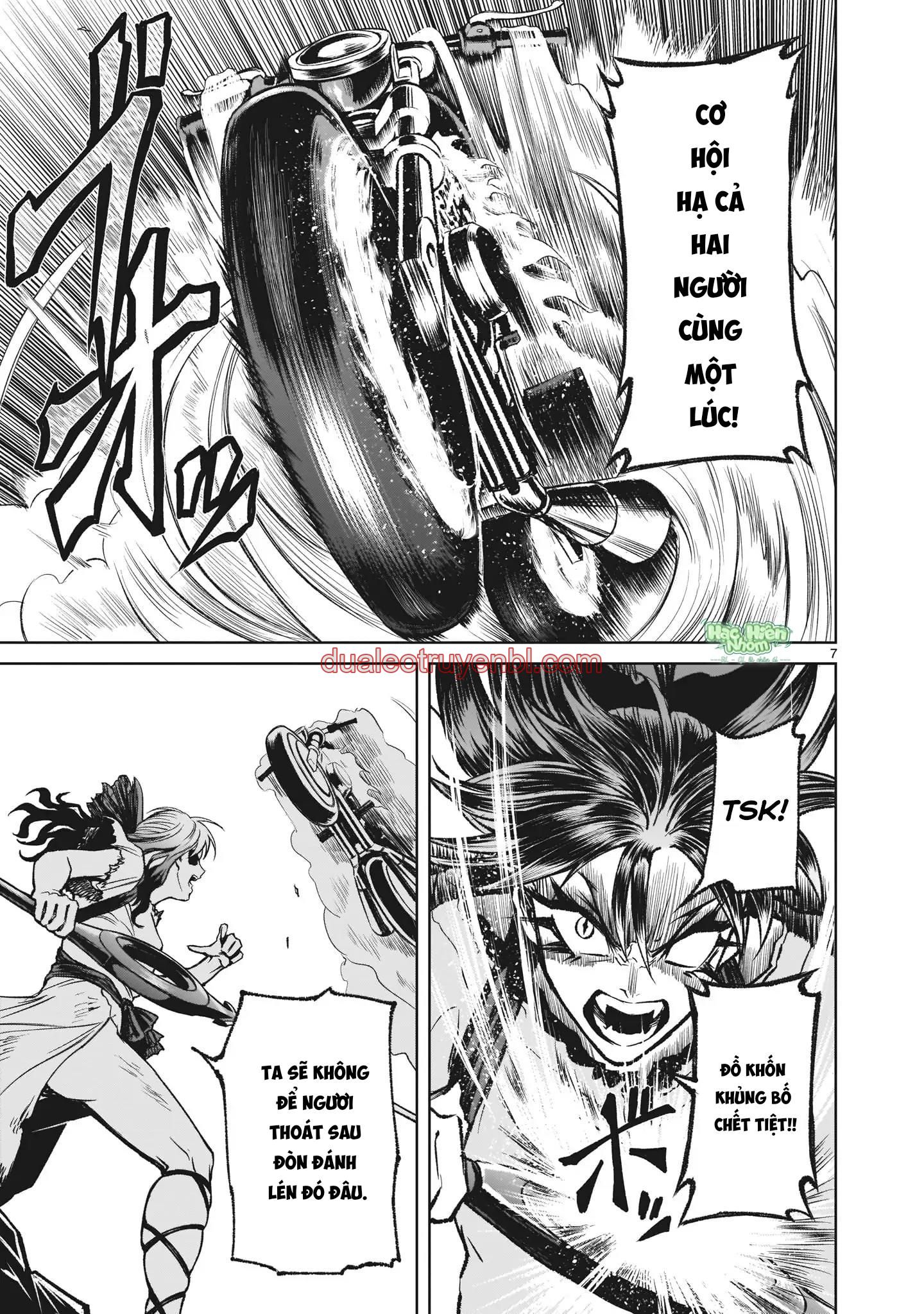 Ký Sự Rosengarten - Chapter 13 Hachiennhom manhwa