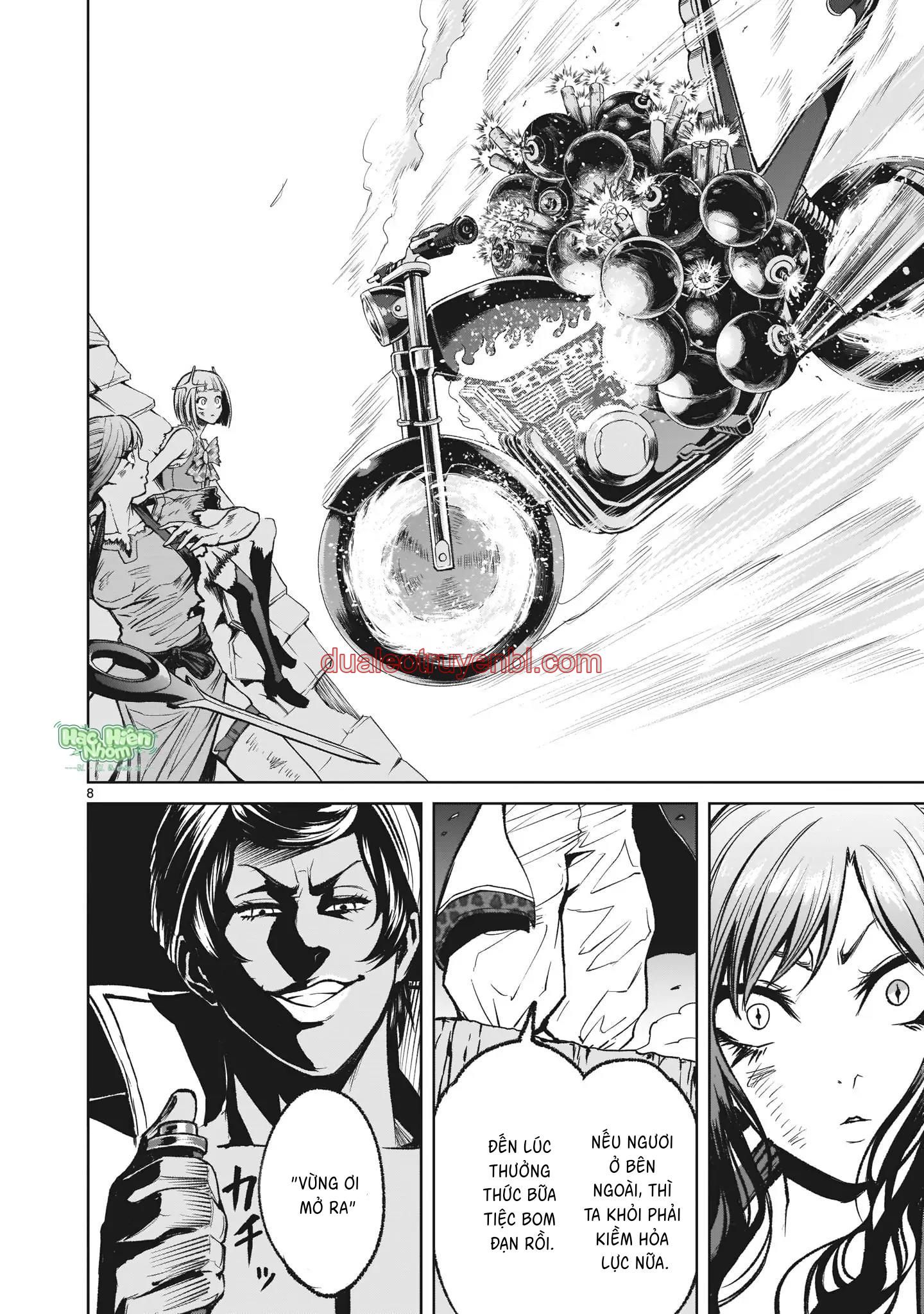 Ký Sự Rosengarten - Chapter 13 Hachiennhom manhwa