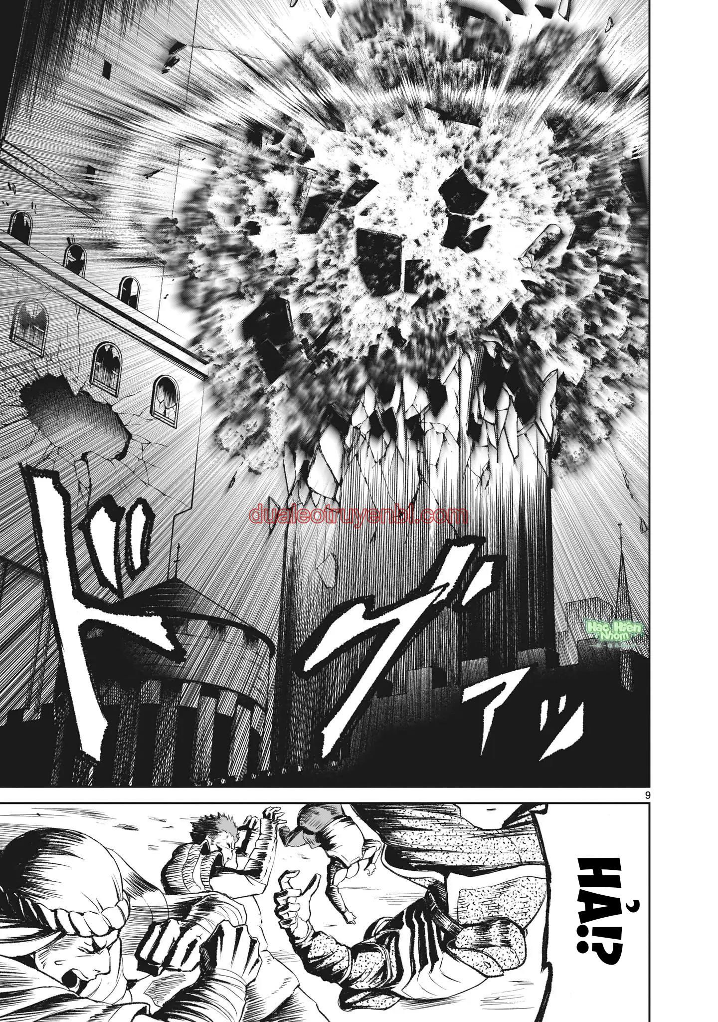 Ký Sự Rosengarten - Chapter 13 Hachiennhom manhwa