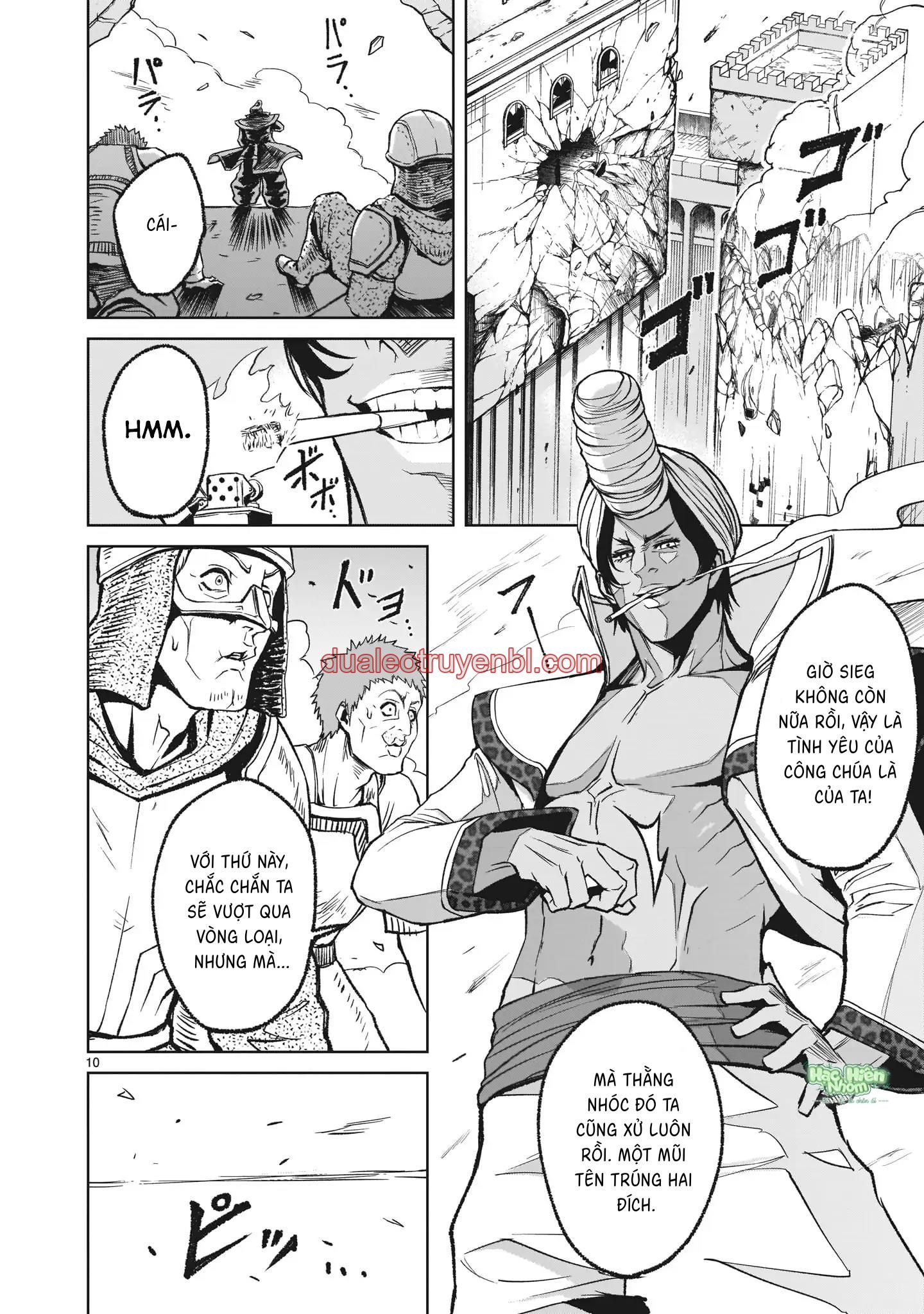 Ký Sự Rosengarten - Chapter 13 Hachiennhom manhwa