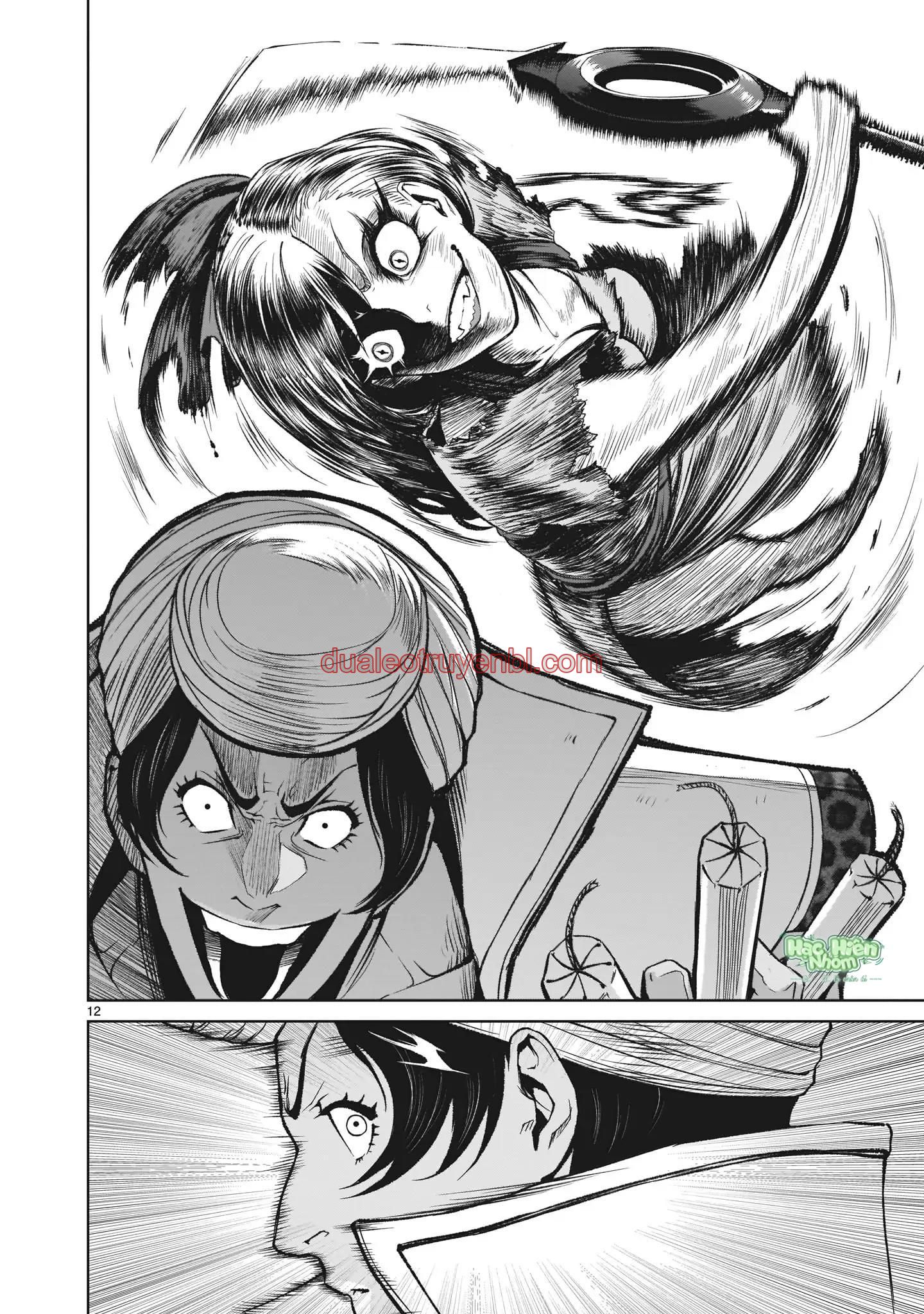 Ký Sự Rosengarten - Chapter 13 Hachiennhom manhwa