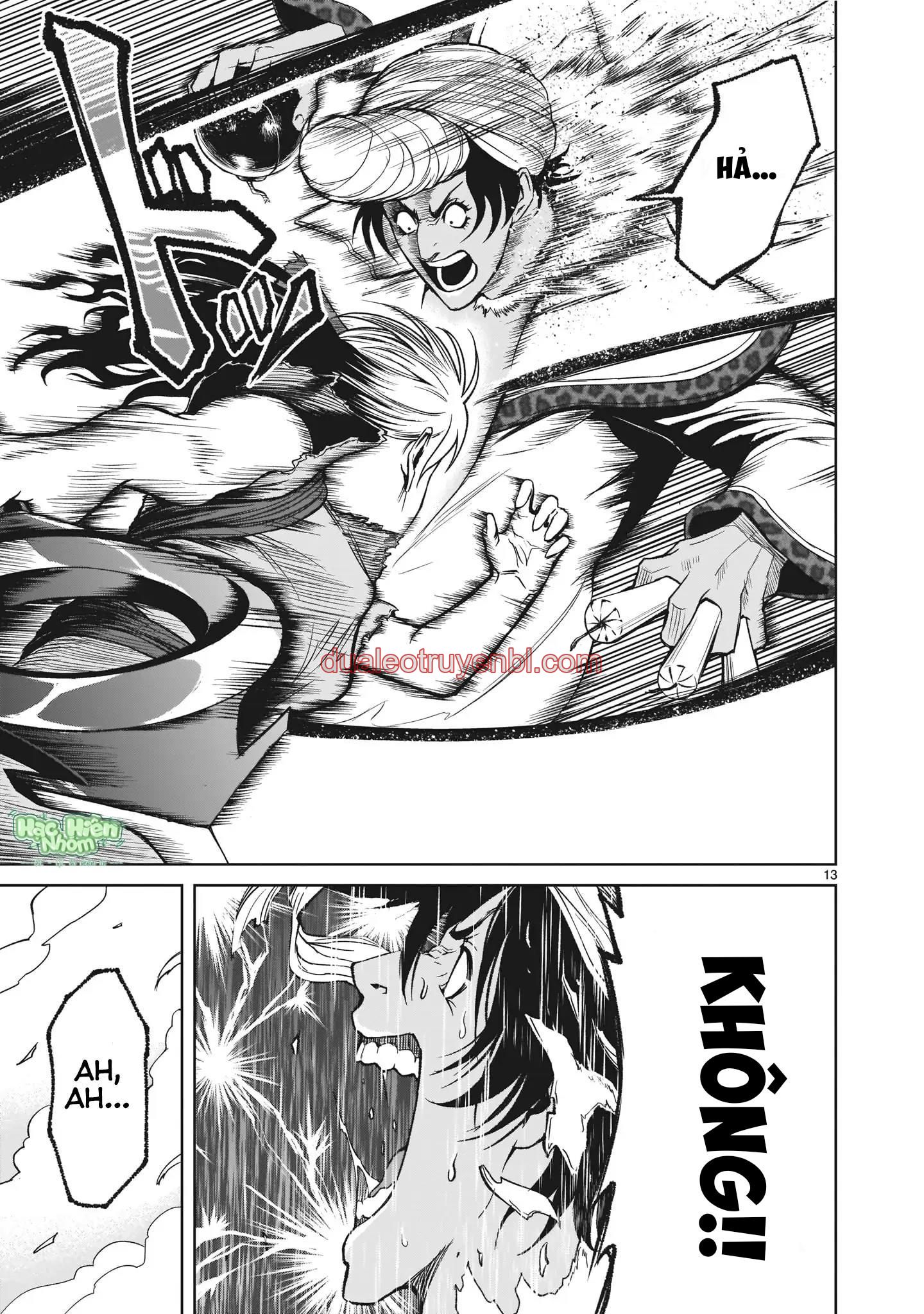 Ký Sự Rosengarten - Chapter 13 Hachiennhom_2 manhwa