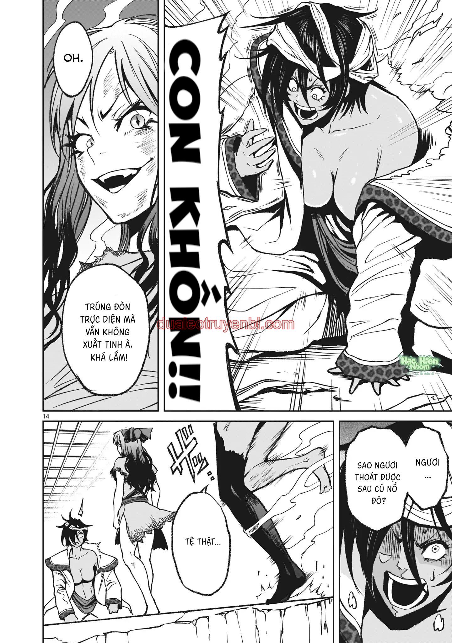 Ký Sự Rosengarten - Chapter 13 Hachiennhom_2 manhwa