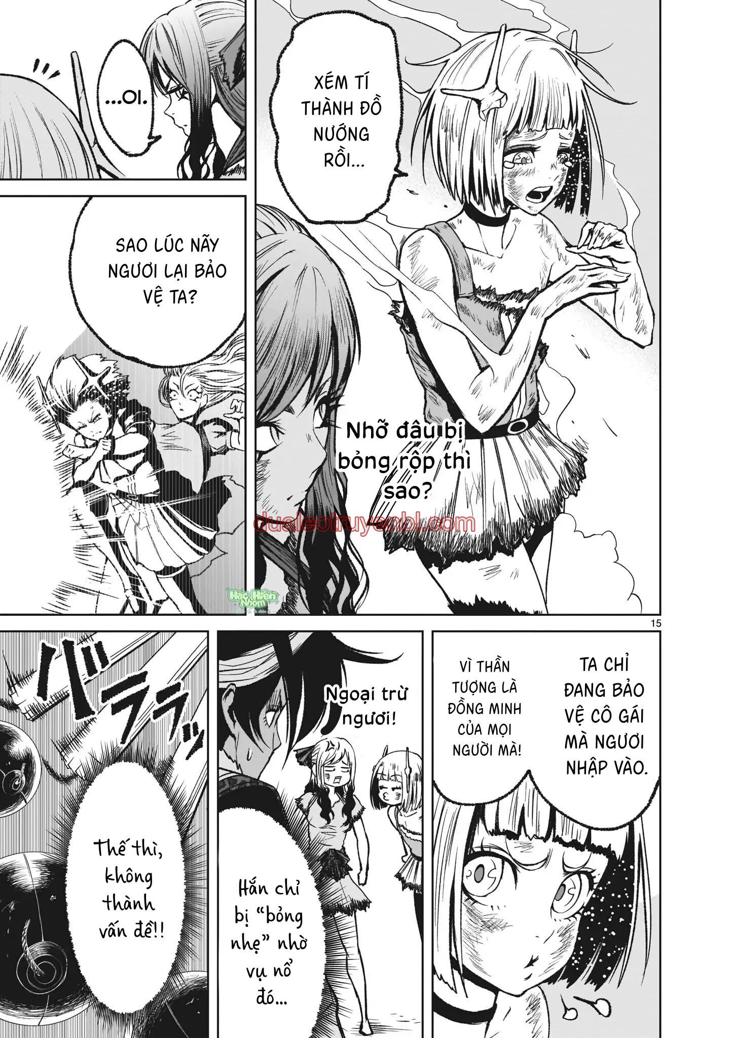 Ký Sự Rosengarten - Chapter 13 Hachiennhom_2 manhwa