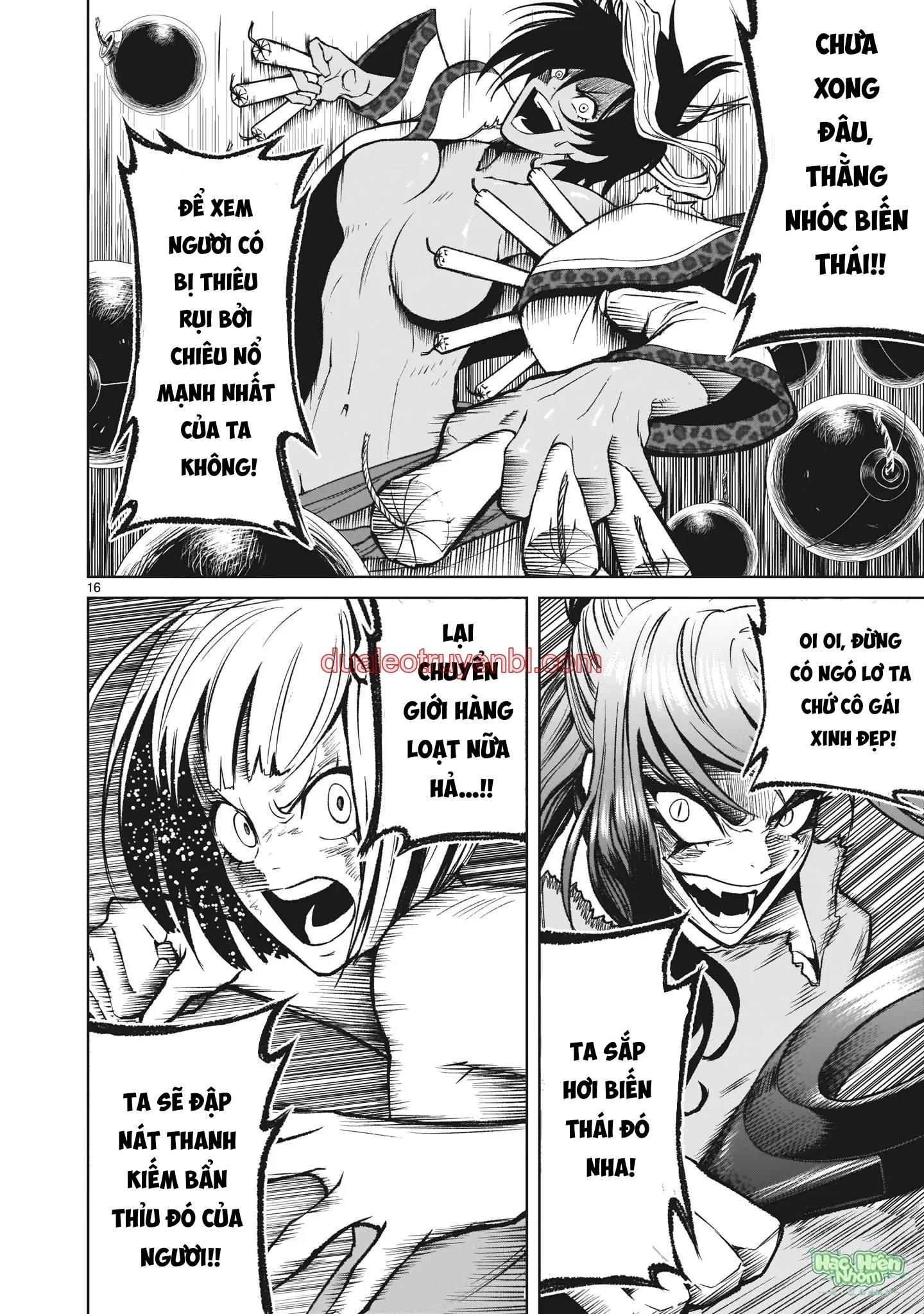 Ký Sự Rosengarten - Chapter 13 Hachiennhom_2 manhwa