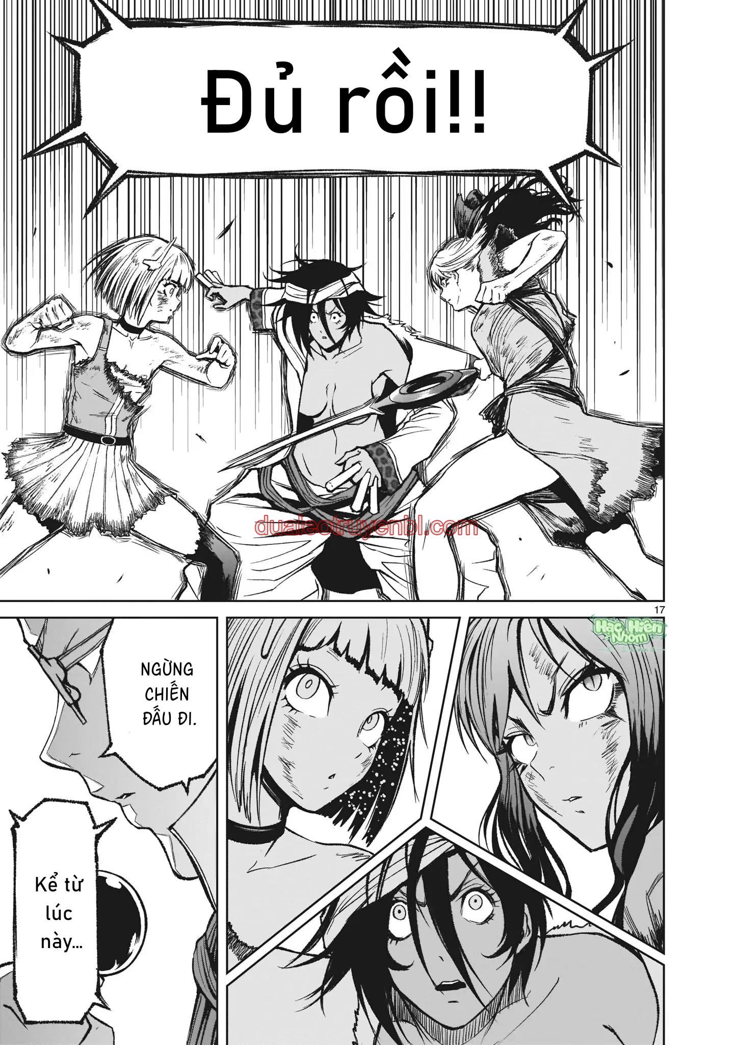 Ký Sự Rosengarten - Chapter 13 Hachiennhom_2 manhwa