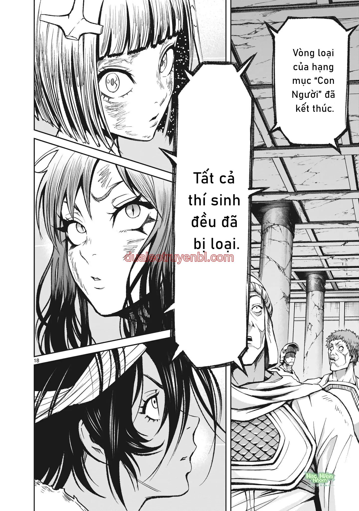 Ký Sự Rosengarten - Chapter 13 Hachiennhom_2 manhwa