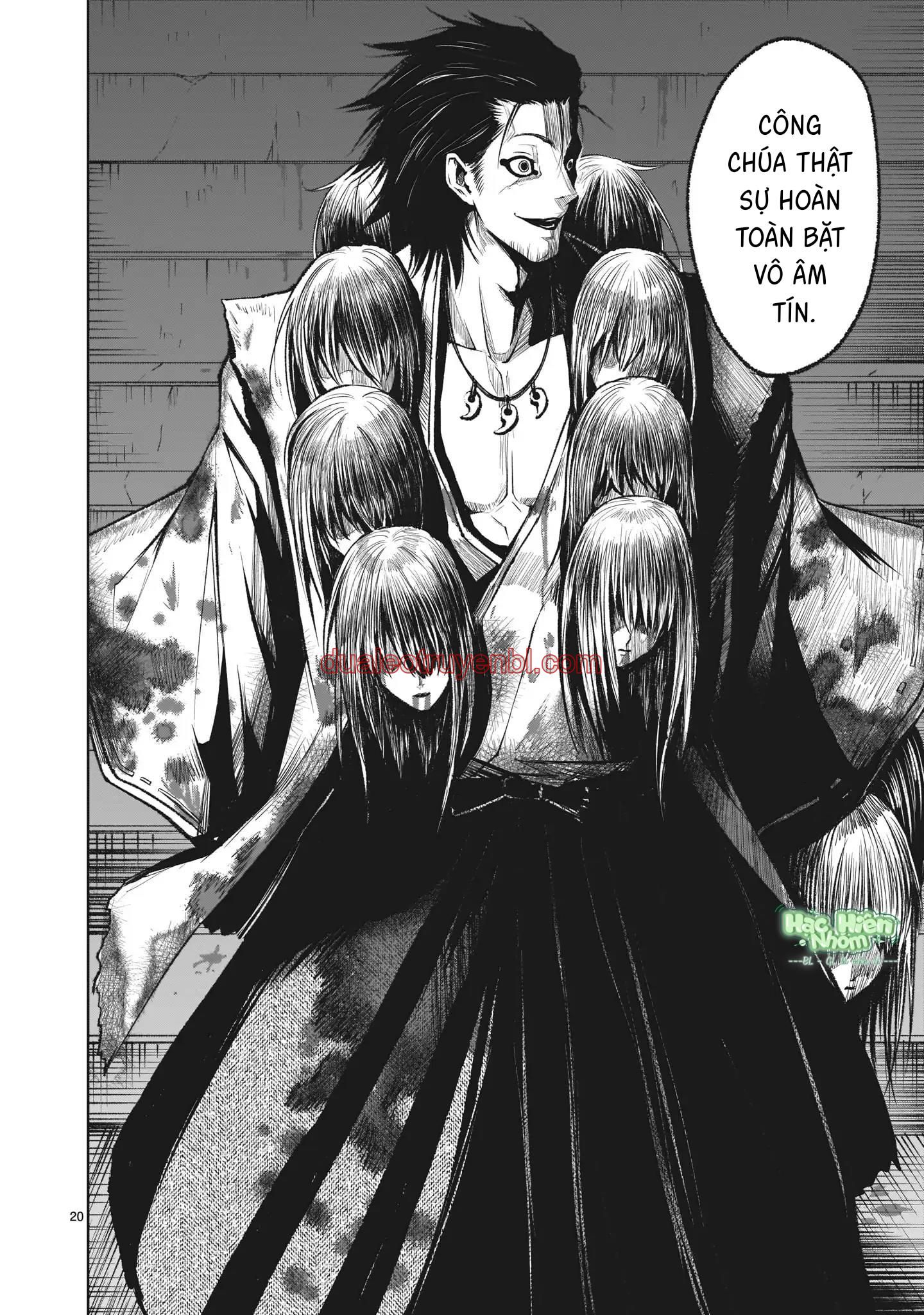 Ký Sự Rosengarten - Chapter 13 Hachiennhom_2 manhwa