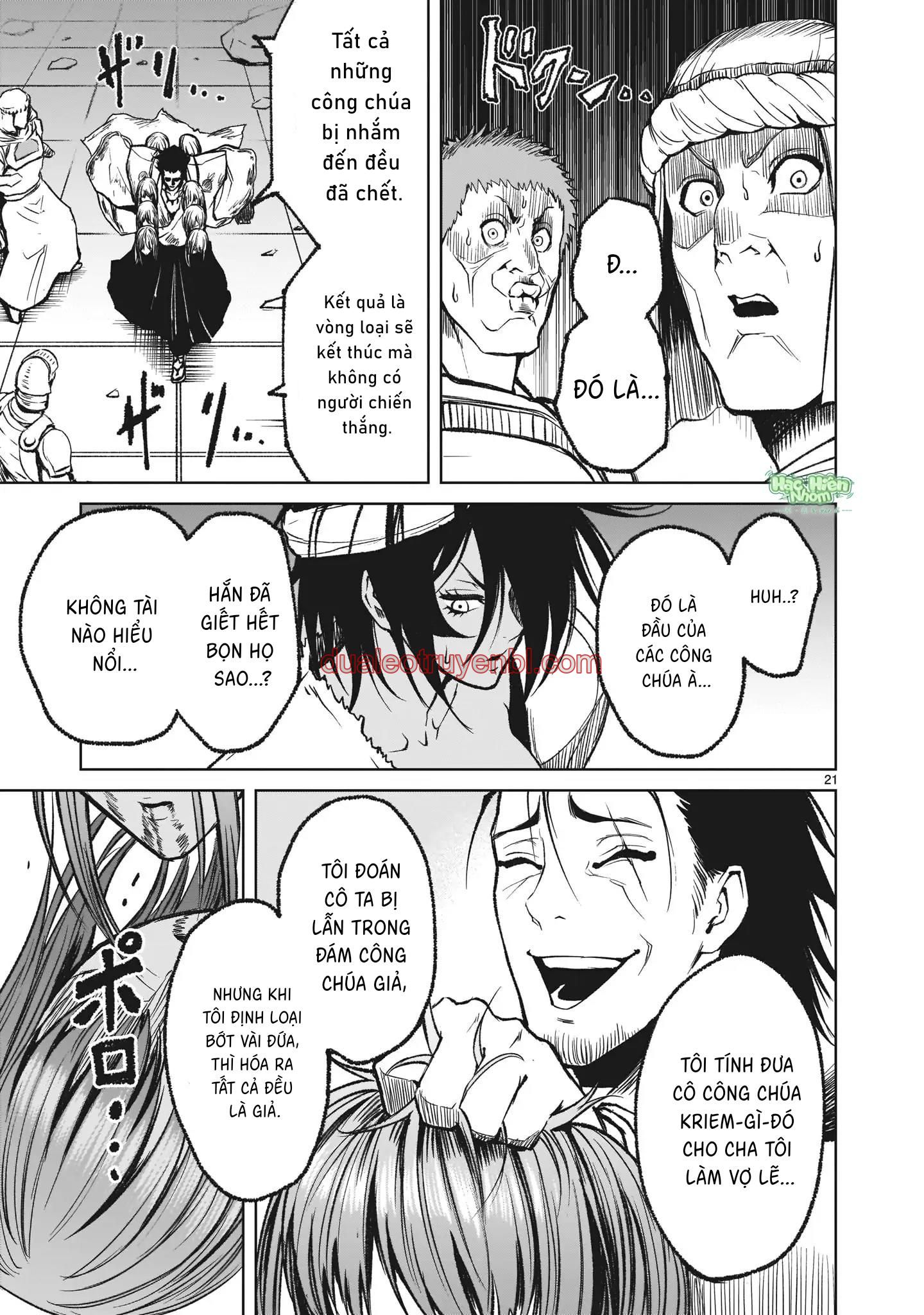 Ký Sự Rosengarten - Chapter 13 Hachiennhom_2 manhwa