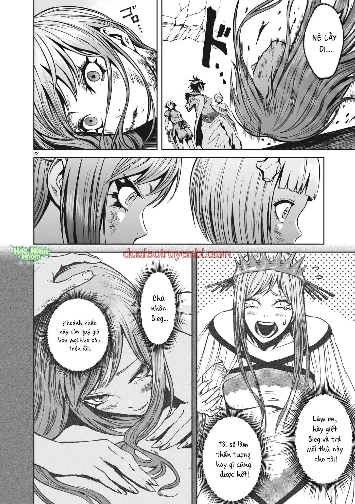 Ký Sự Rosengarten - Chapter 13 Hachiennhom_2 manhwa