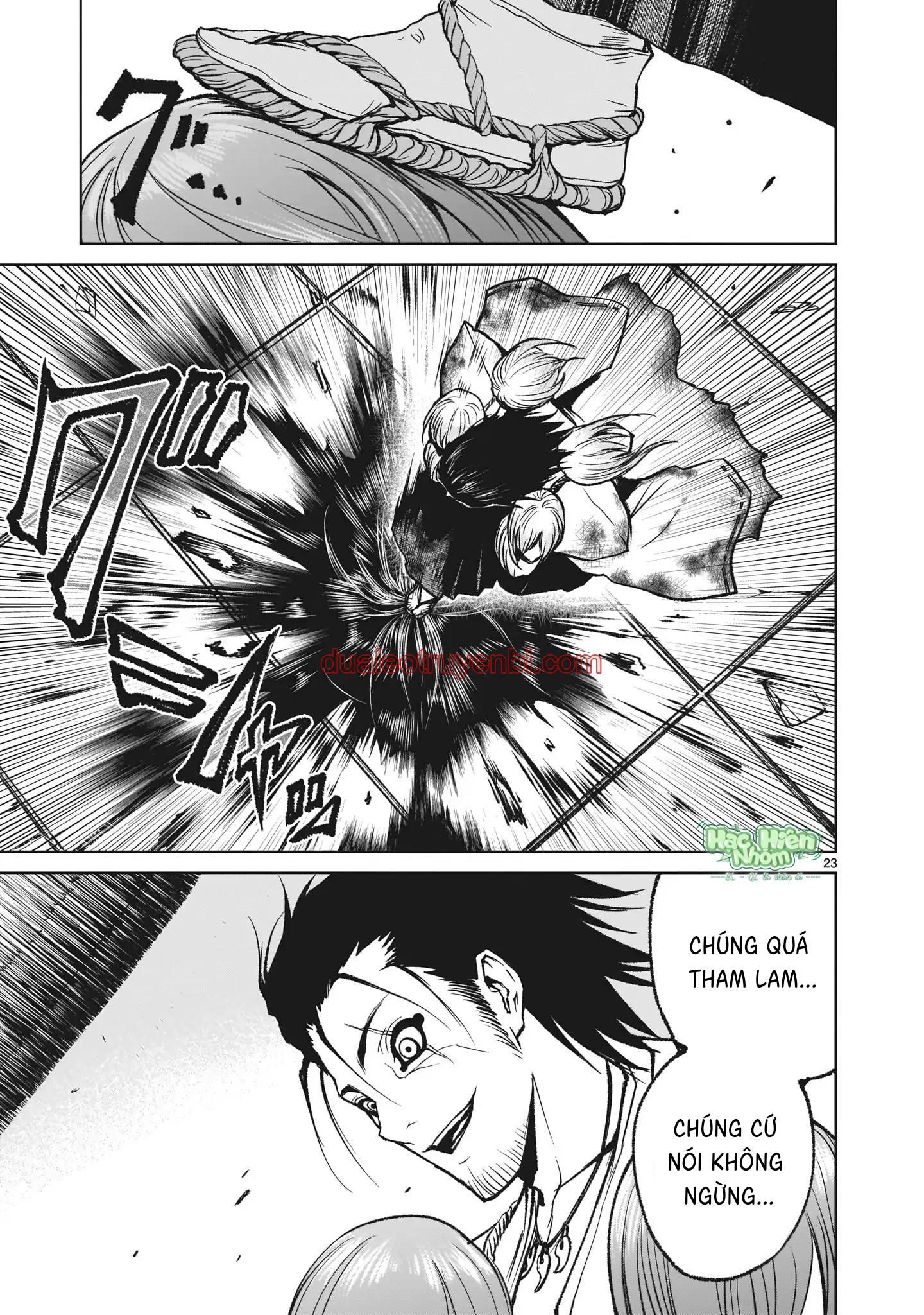 Ký Sự Rosengarten - Chapter 13 Hachiennhom_2 manhwa