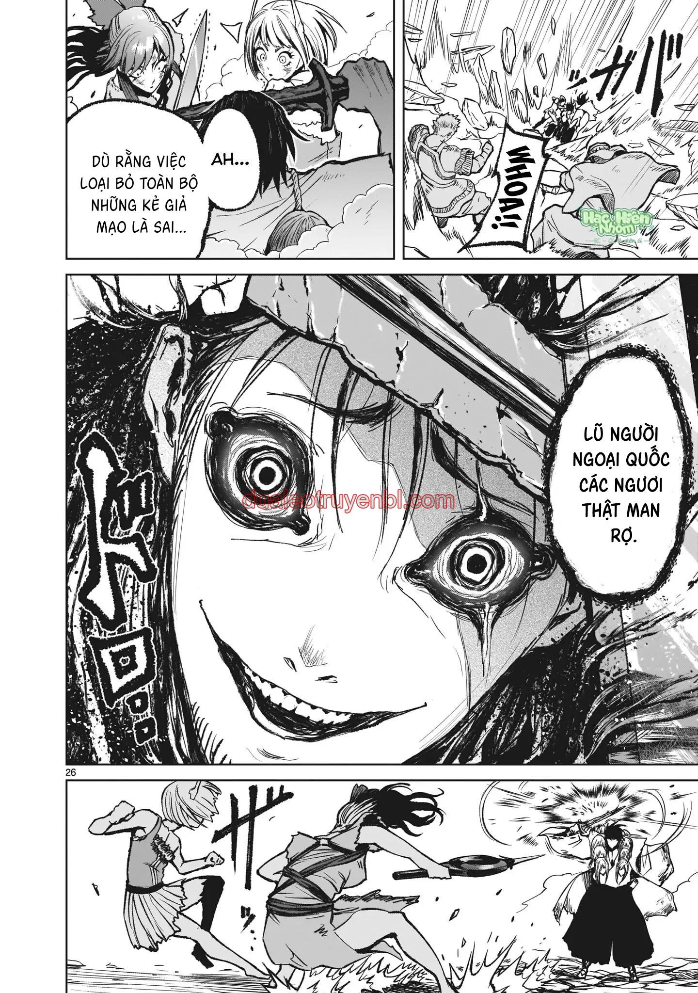 Ký Sự Rosengarten - Chapter 13 Hachiennhom_2 manhwa