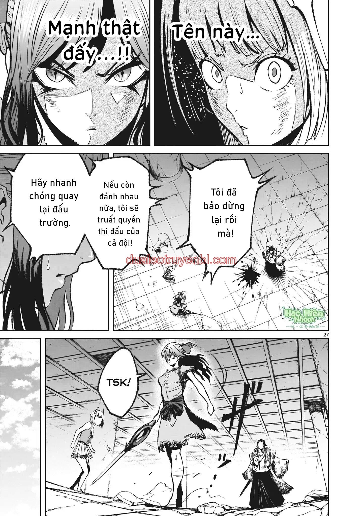 Ký Sự Rosengarten - Chapter 13 Hachiennhom_3 manhwa