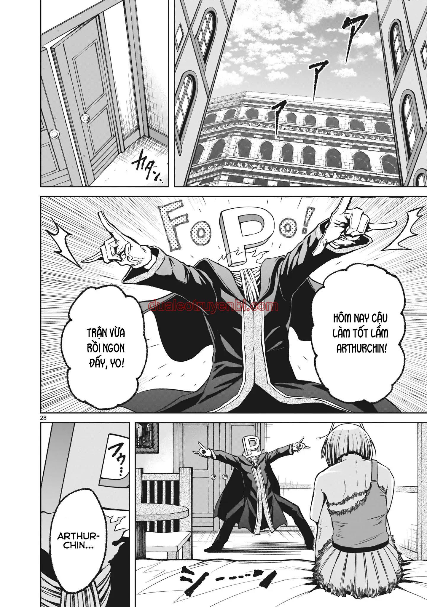 Ký Sự Rosengarten - Chapter 13 Hachiennhom_3 manhwa