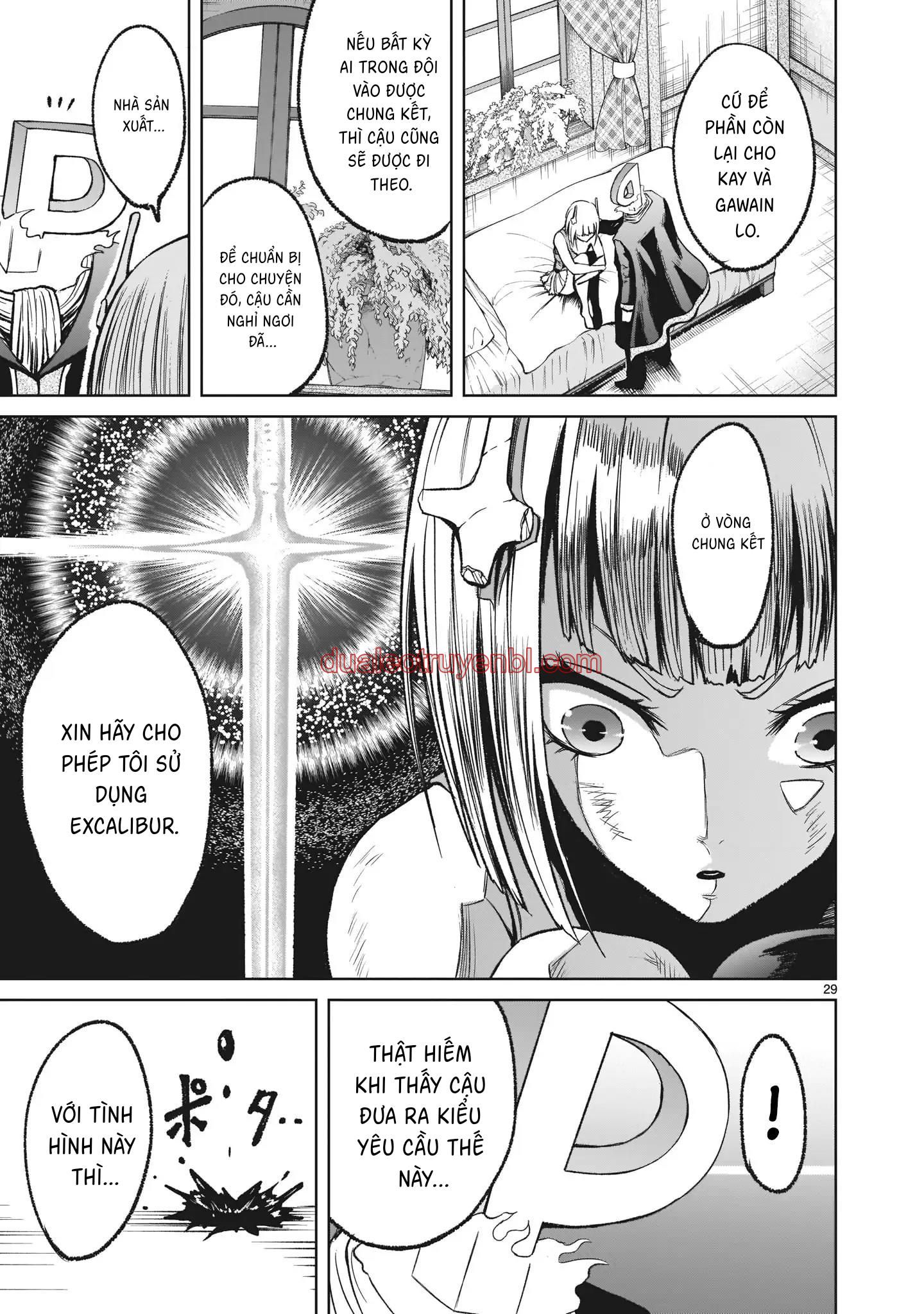 Ký Sự Rosengarten - Chapter 13 Hachiennhom_3 manhwa