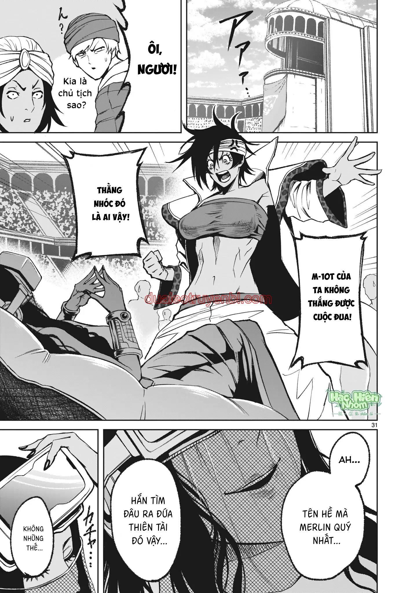 Ký Sự Rosengarten - Chapter 13 Hachiennhom_3 manhwa