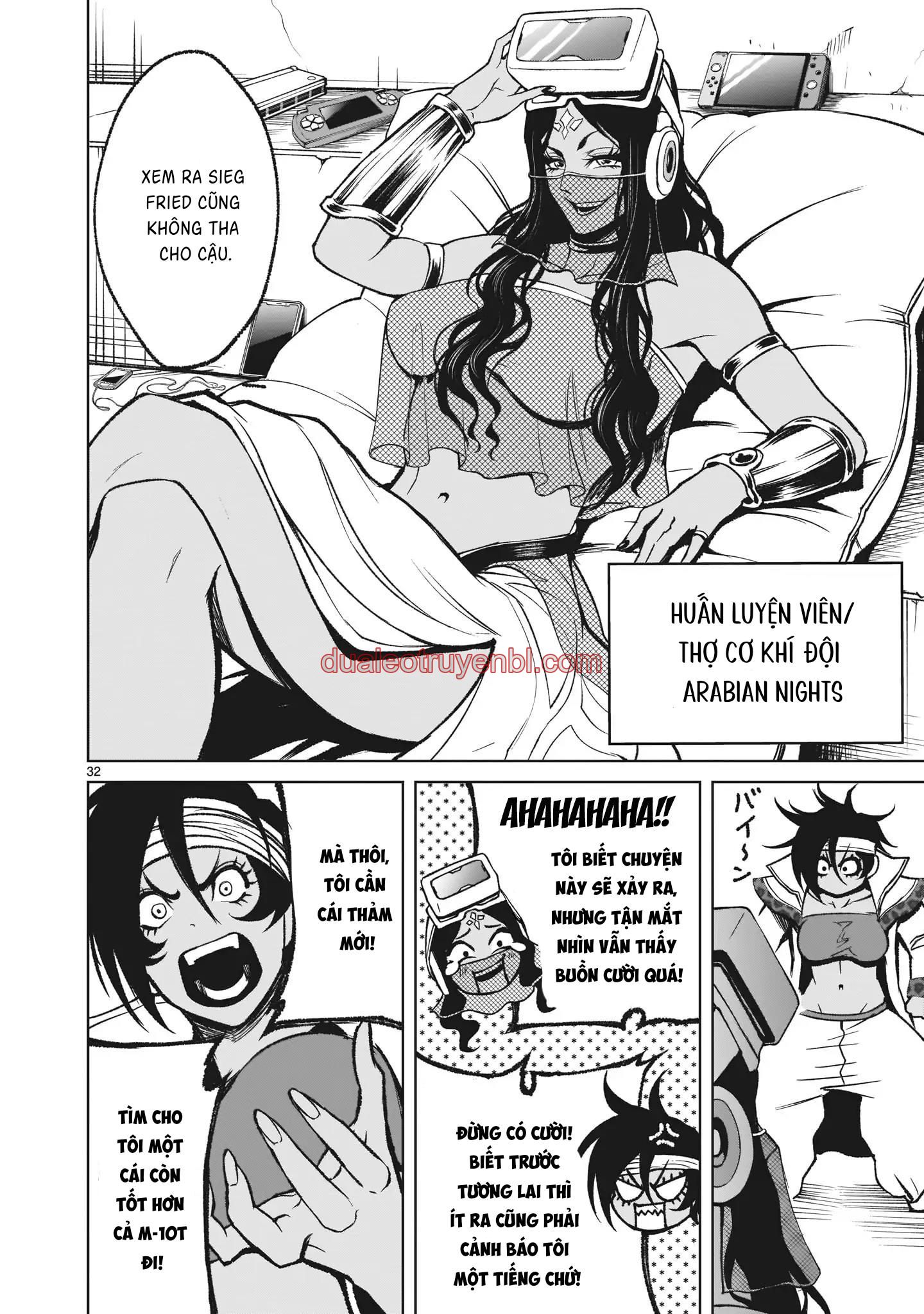 Ký Sự Rosengarten - Chapter 13 Hachiennhom_3 manhwa