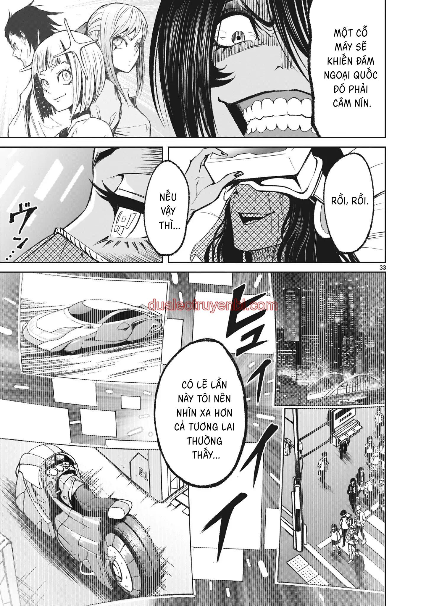 Ký Sự Rosengarten - Chapter 13 Hachiennhom_3 manhwa