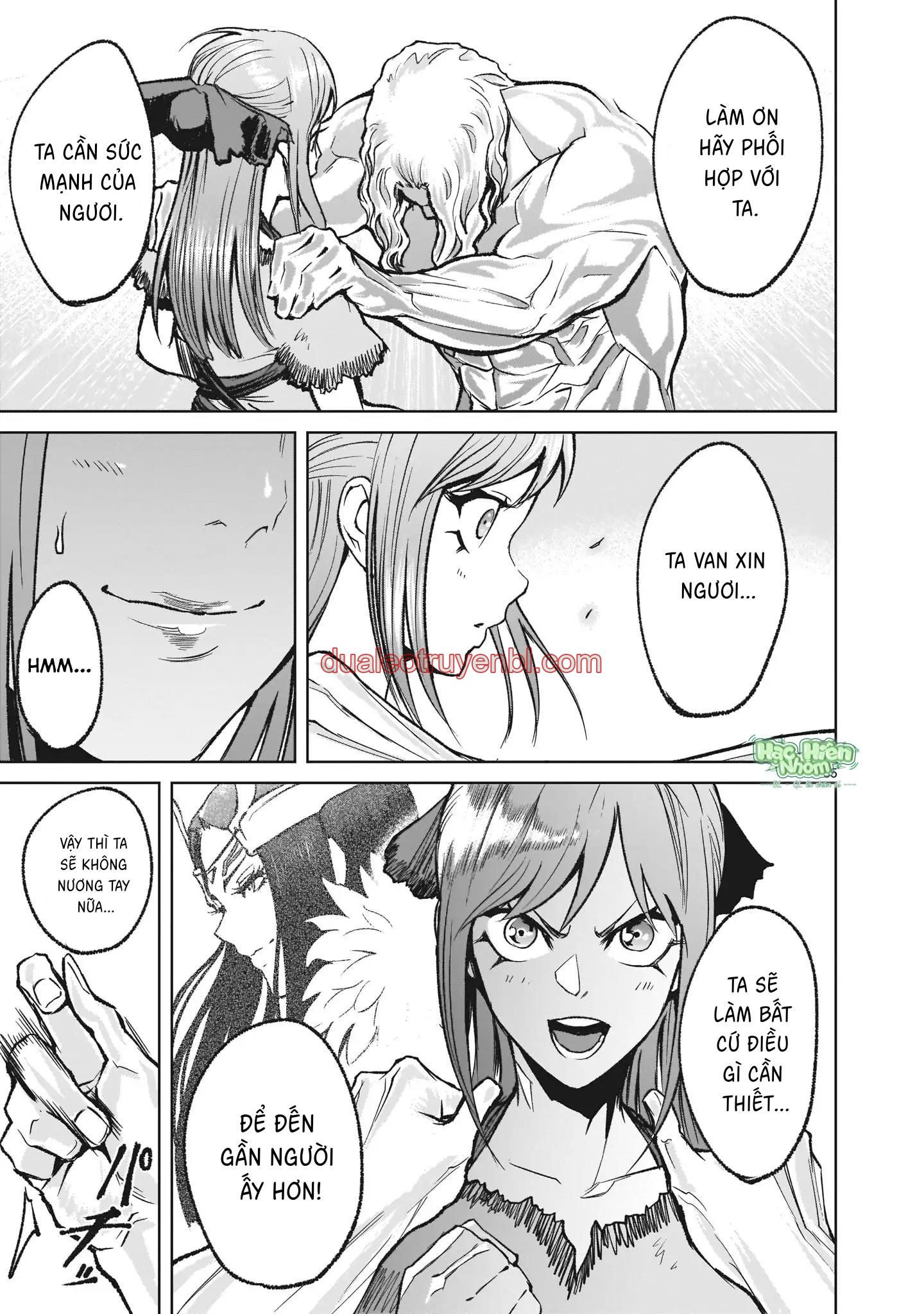 Ký Sự Rosengarten - Chapter 13 Hachiennhom_3 manhwa