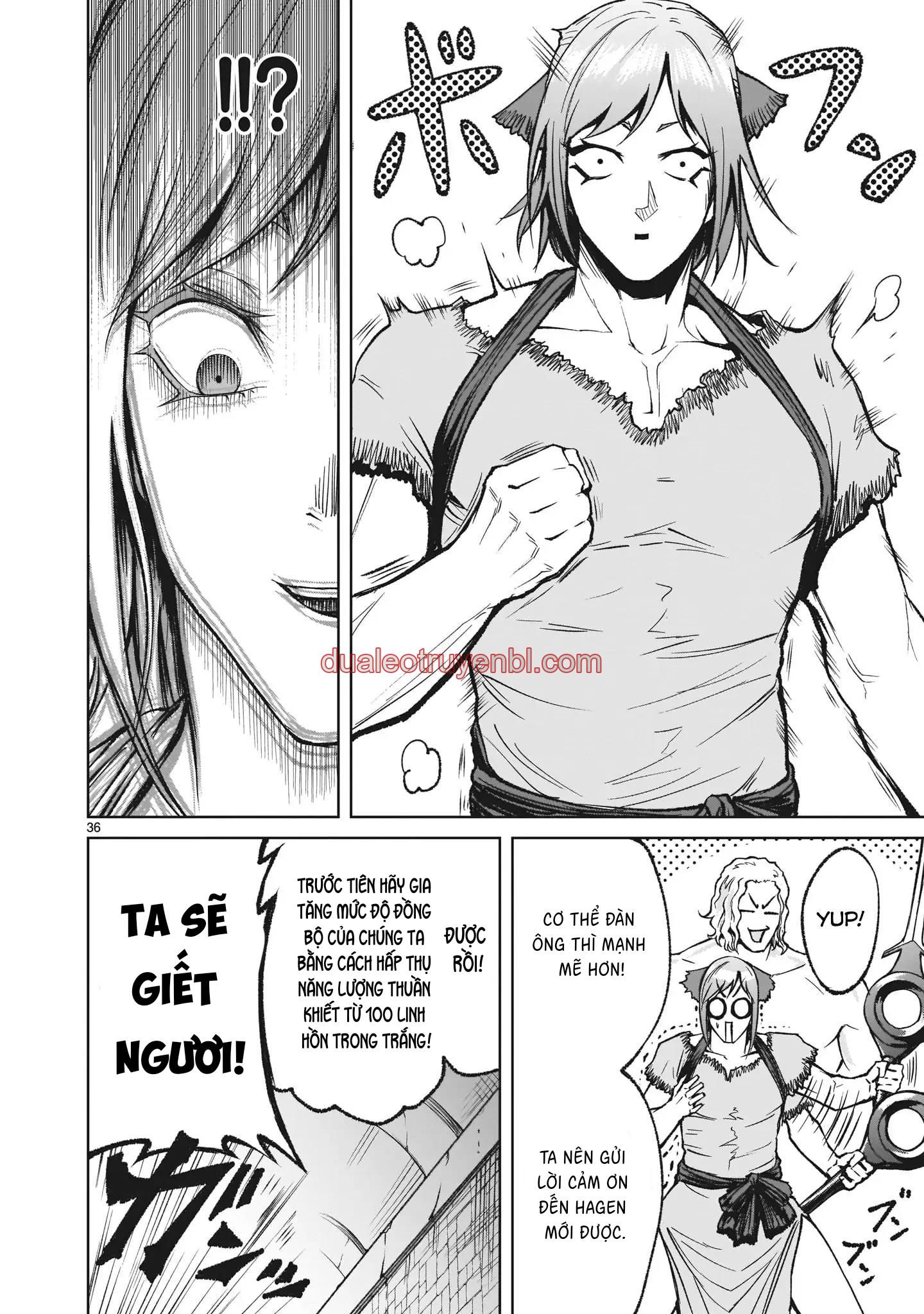 Ký Sự Rosengarten - Chapter 13 Hachiennhom_3 manhwa