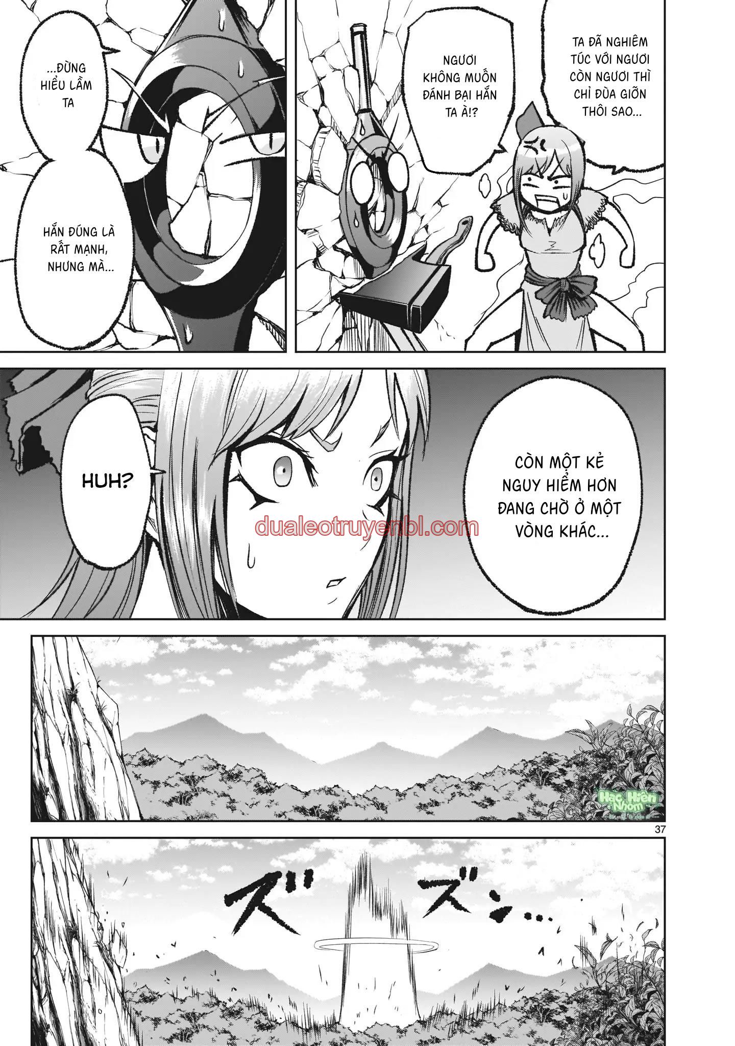 Ký Sự Rosengarten - Chapter 13 Hachiennhom_3 manhwa