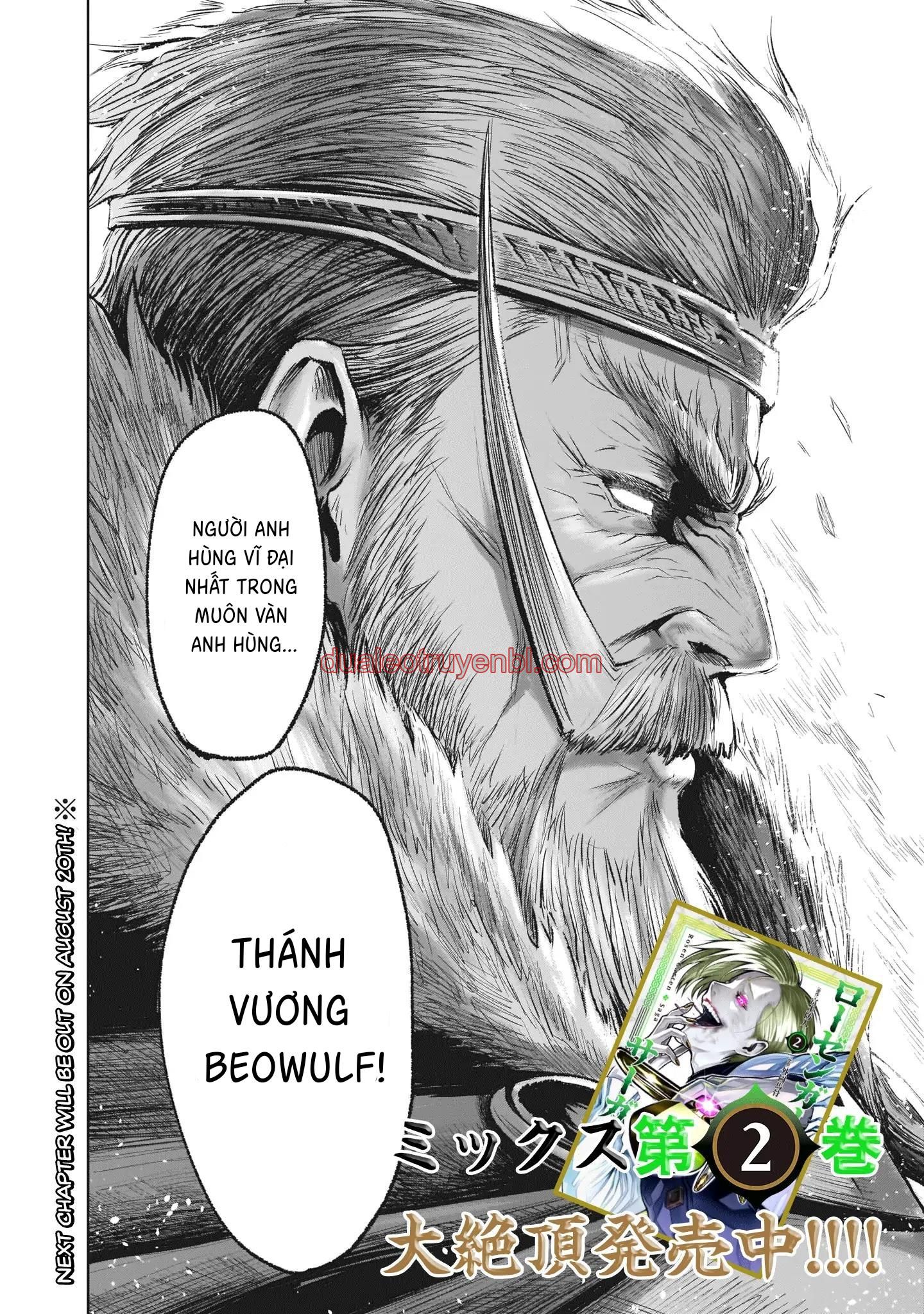 Ký Sự Rosengarten - Chapter 13 Hachiennhom_3 manhwa