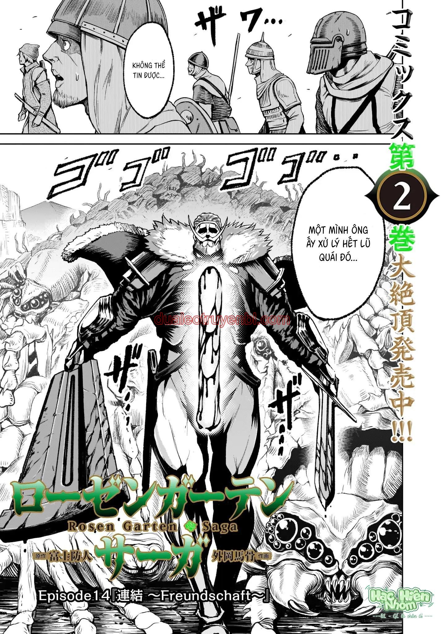 Ký Sự Rosengarten - Chapter 14 Hachiennhom manhwa