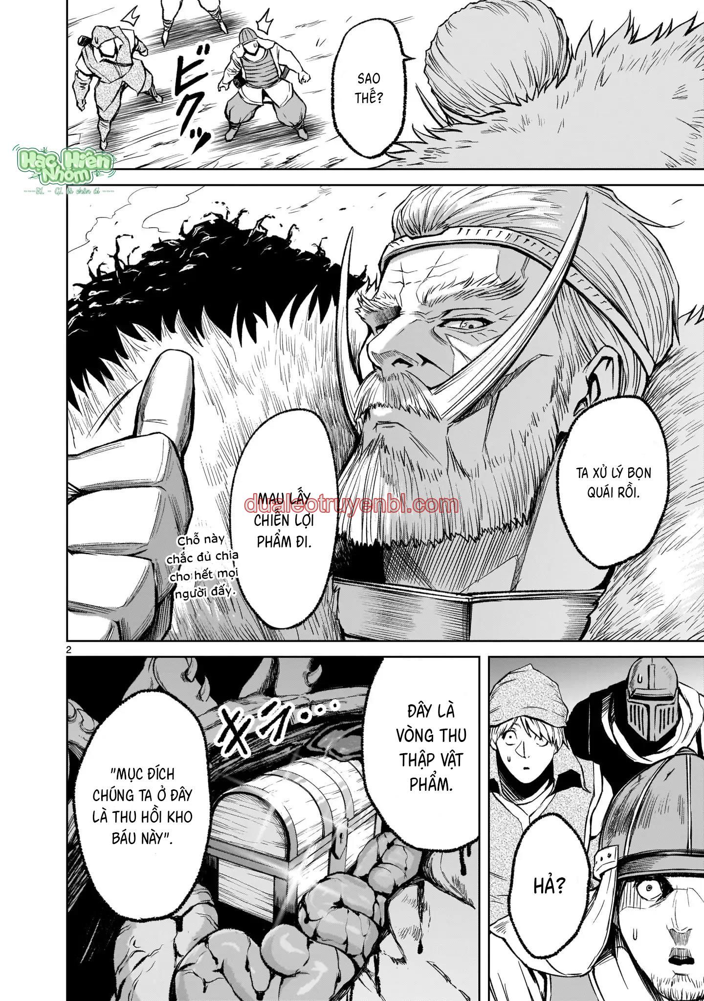 Ký Sự Rosengarten - Chapter 14 Hachiennhom manhwa