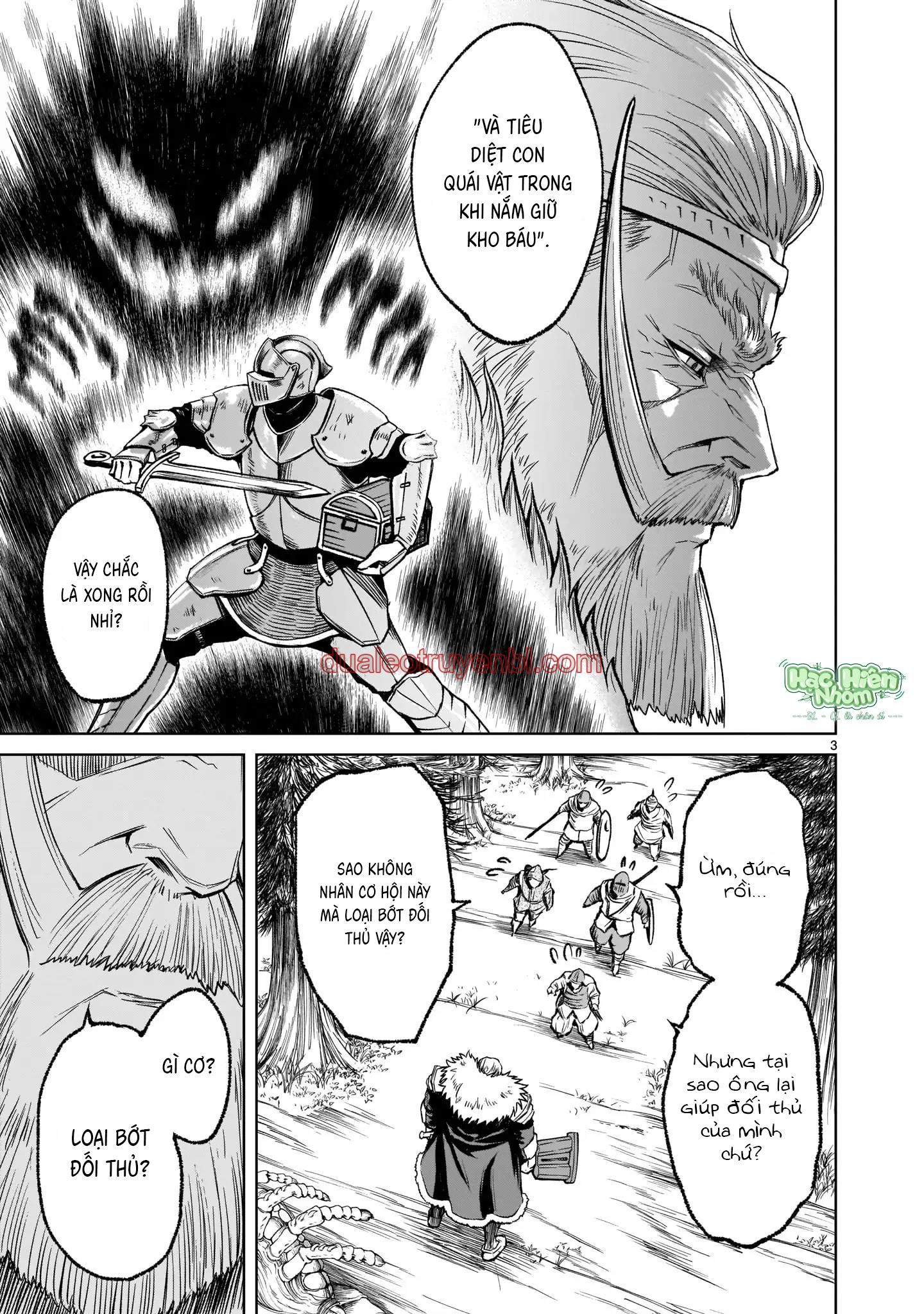 Ký Sự Rosengarten - Chapter 14 Hachiennhom manhwa