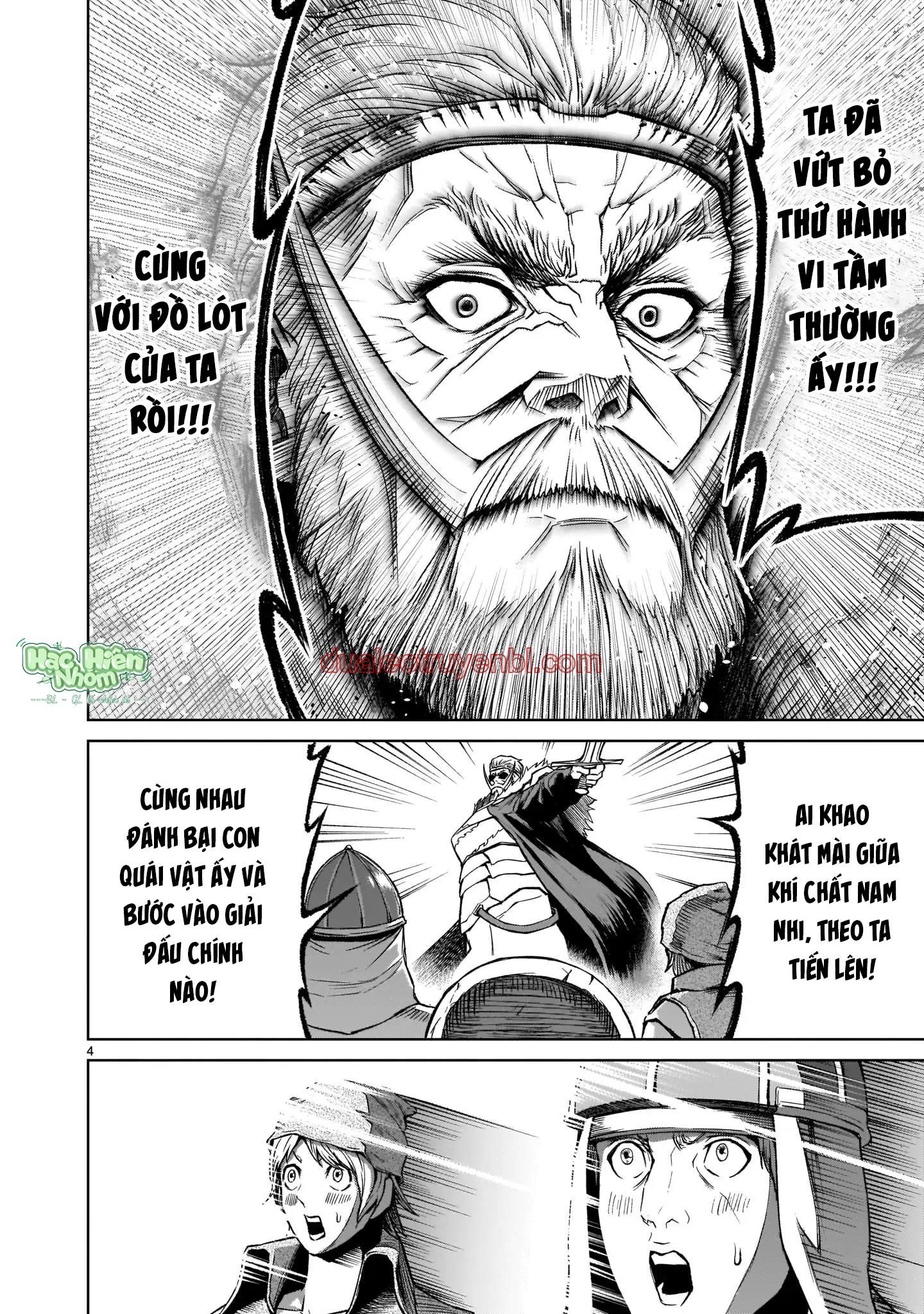 Ký Sự Rosengarten - Chapter 14 Hachiennhom manhwa