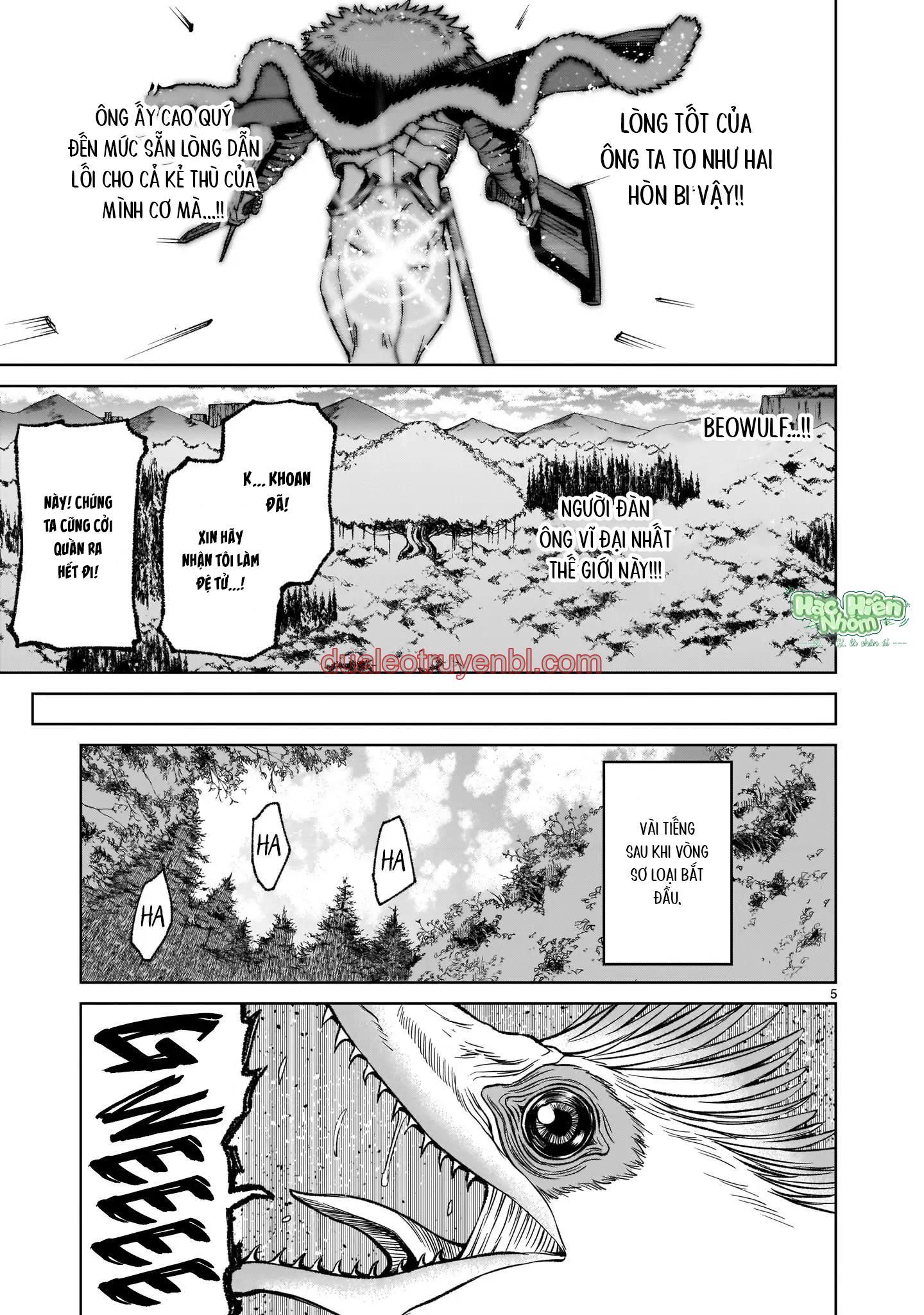 Ký Sự Rosengarten - Chapter 14 Hachiennhom manhwa