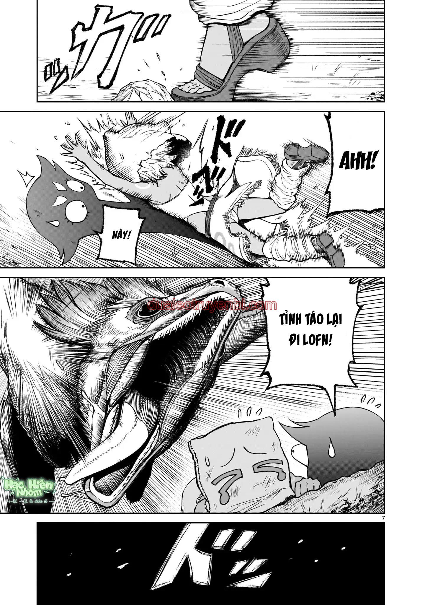 Ký Sự Rosengarten - Chapter 14 Hachiennhom manhwa