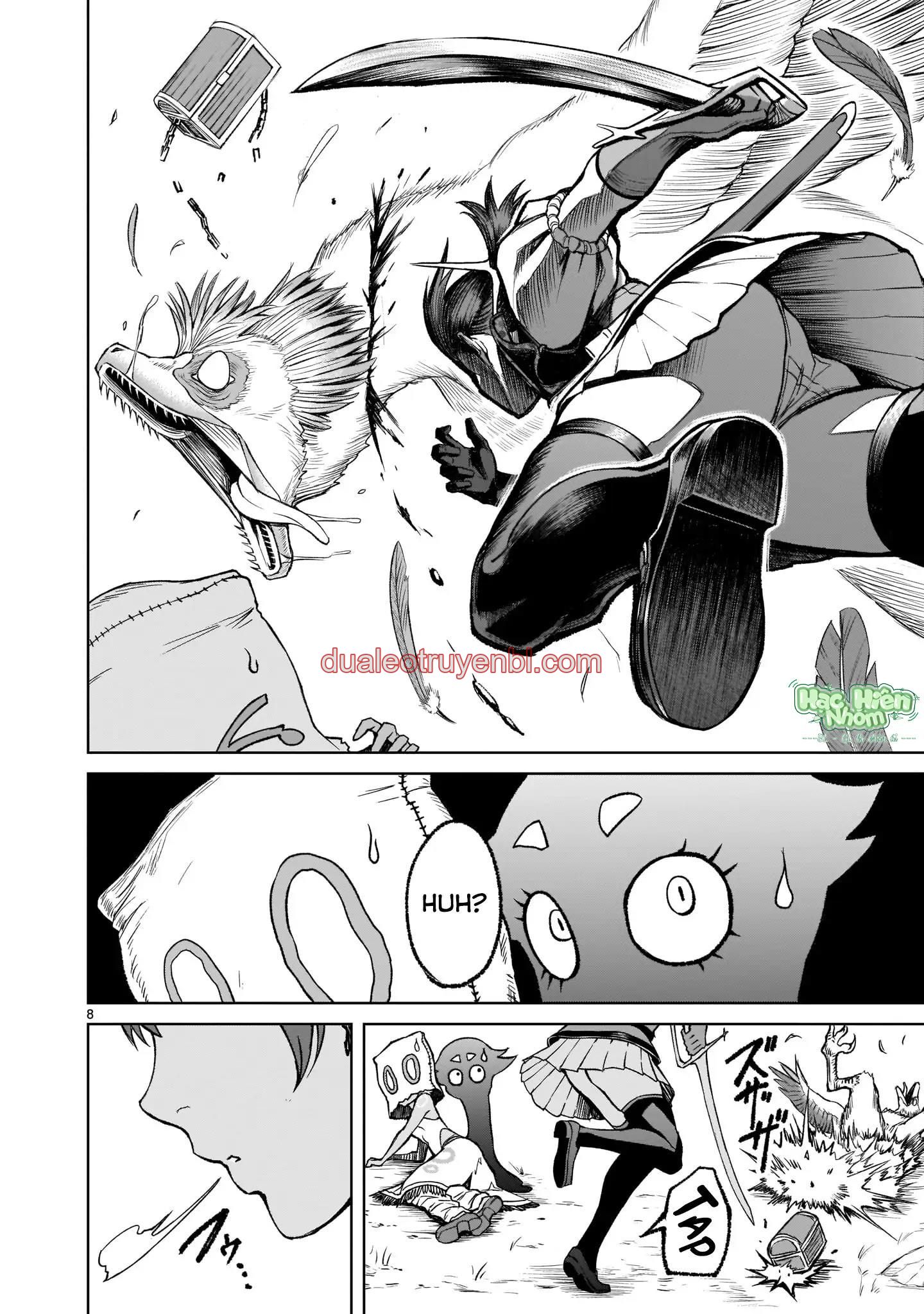 Ký Sự Rosengarten - Chapter 14 Hachiennhom manhwa