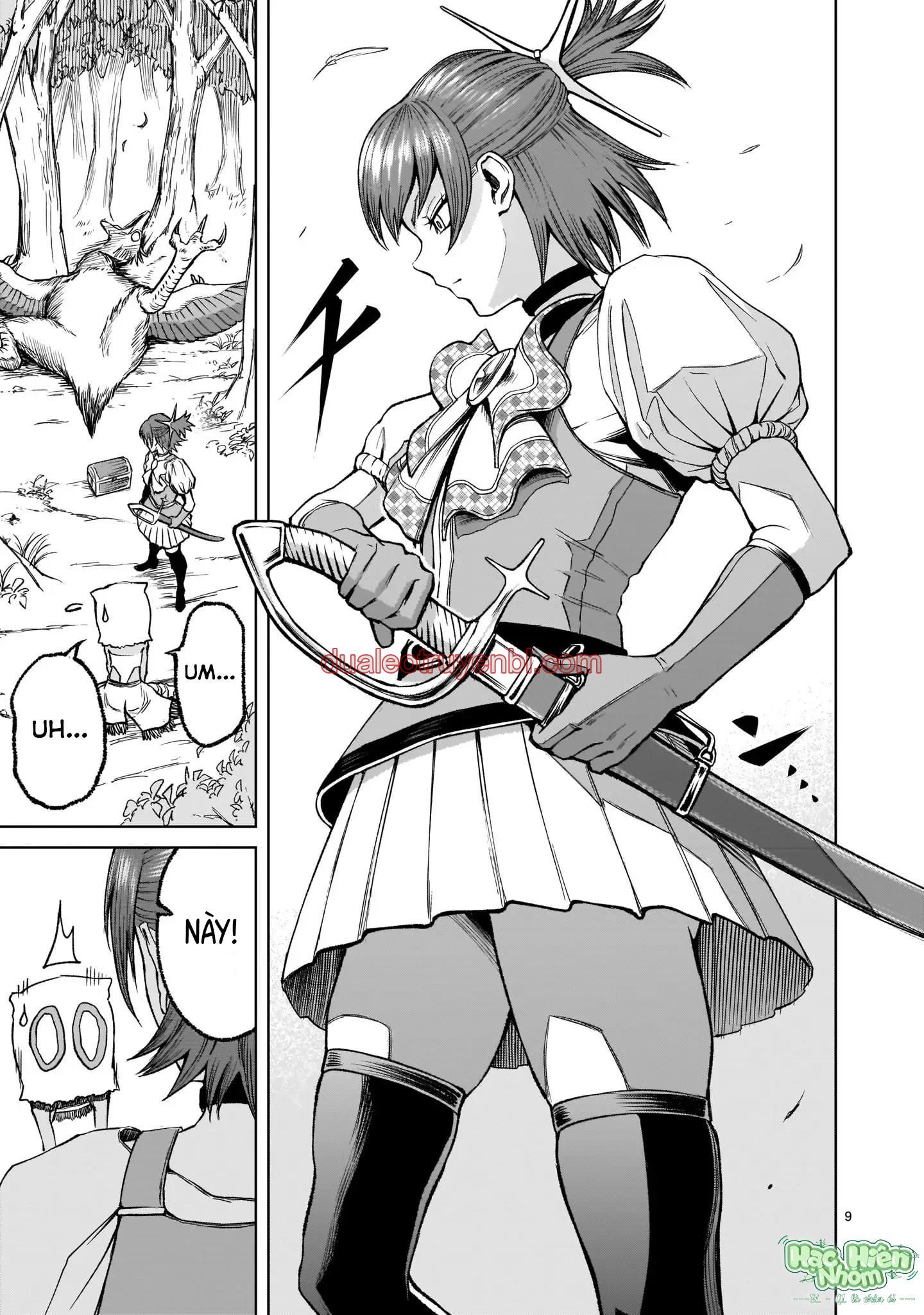 Ký Sự Rosengarten - Chapter 14 Hachiennhom manhwa