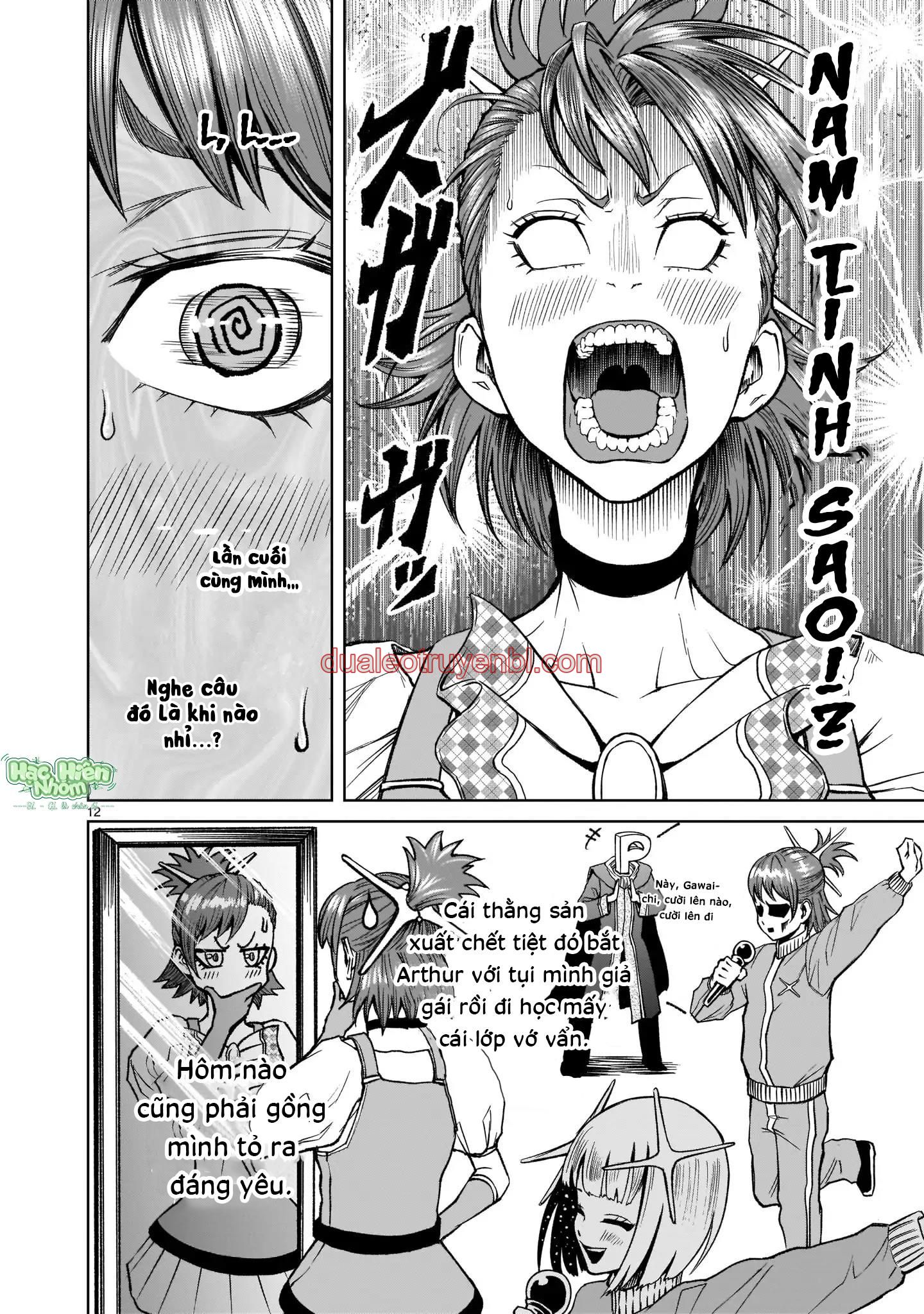 Ký Sự Rosengarten - Chapter 14 Hachiennhom manhwa