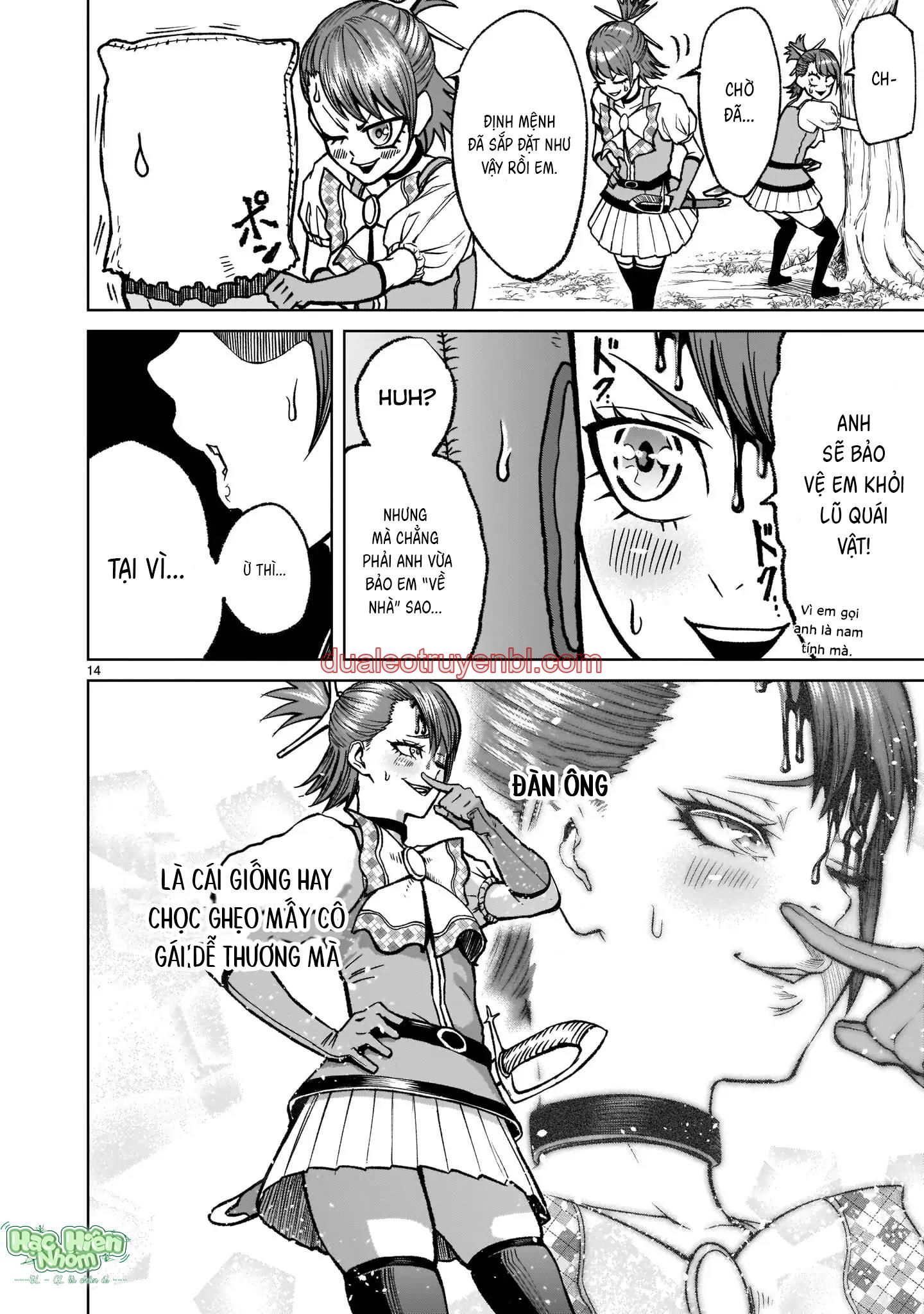 Ký Sự Rosengarten - Chapter 14 Hachiennhom manhwa