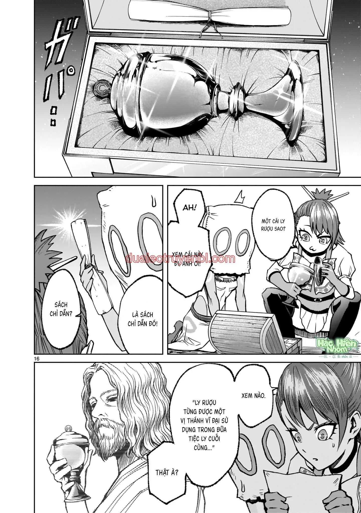 Ký Sự Rosengarten - Chapter 14 Hachiennhom_2 manhwa