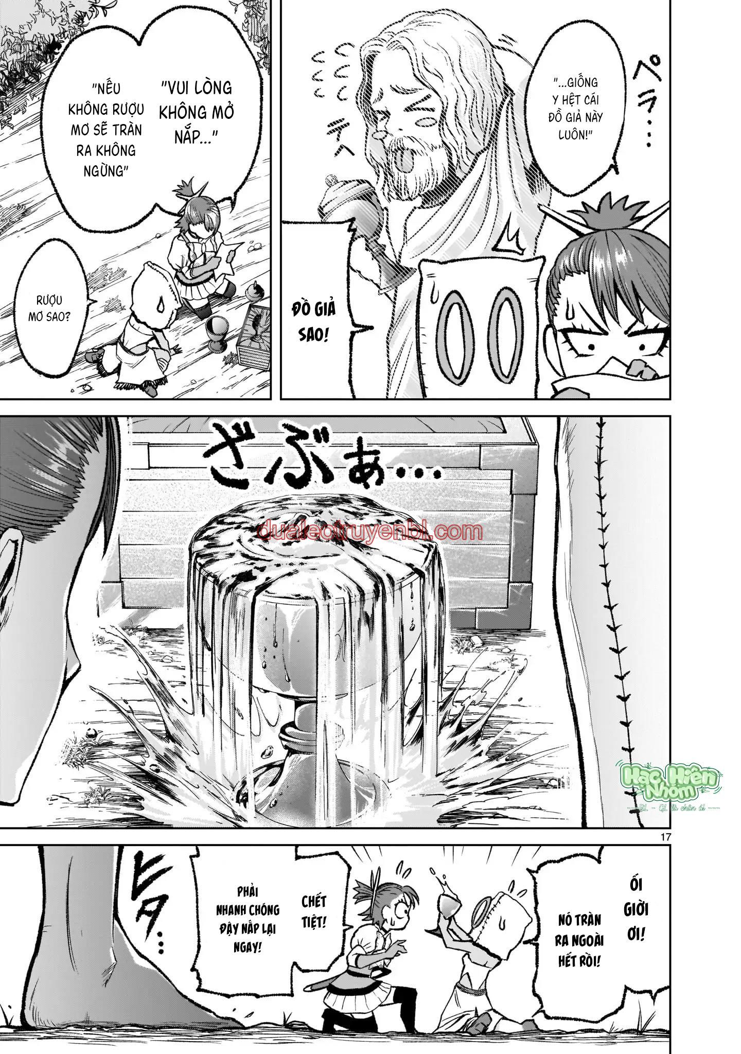 Ký Sự Rosengarten - Chapter 14 Hachiennhom_2 manhwa