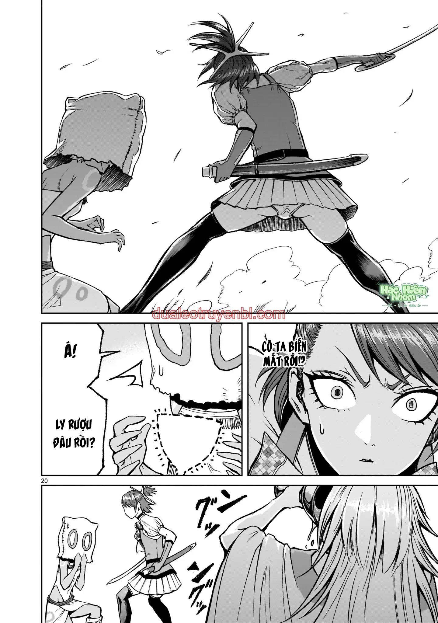 Ký Sự Rosengarten - Chapter 14 Hachiennhom_2 manhwa