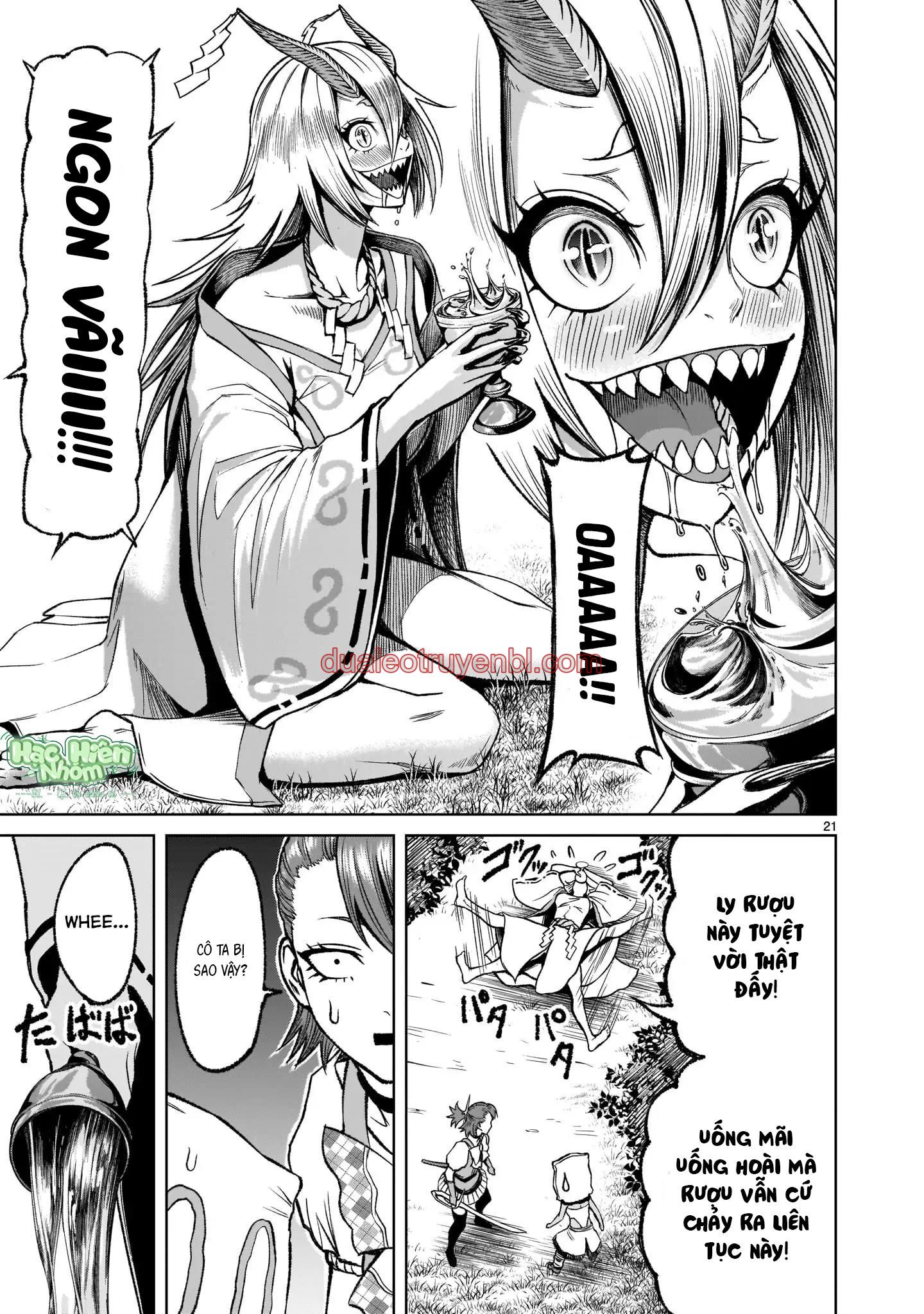 Ký Sự Rosengarten - Chapter 14 Hachiennhom_2 manhwa