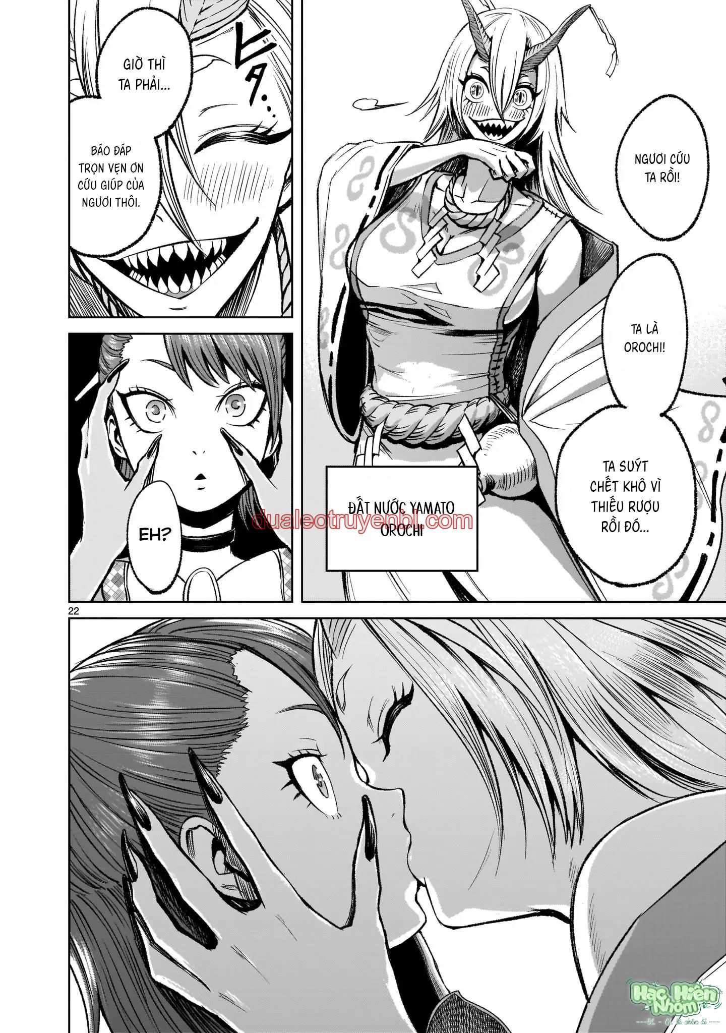 Ký Sự Rosengarten - Chapter 14 Hachiennhom_2 manhwa