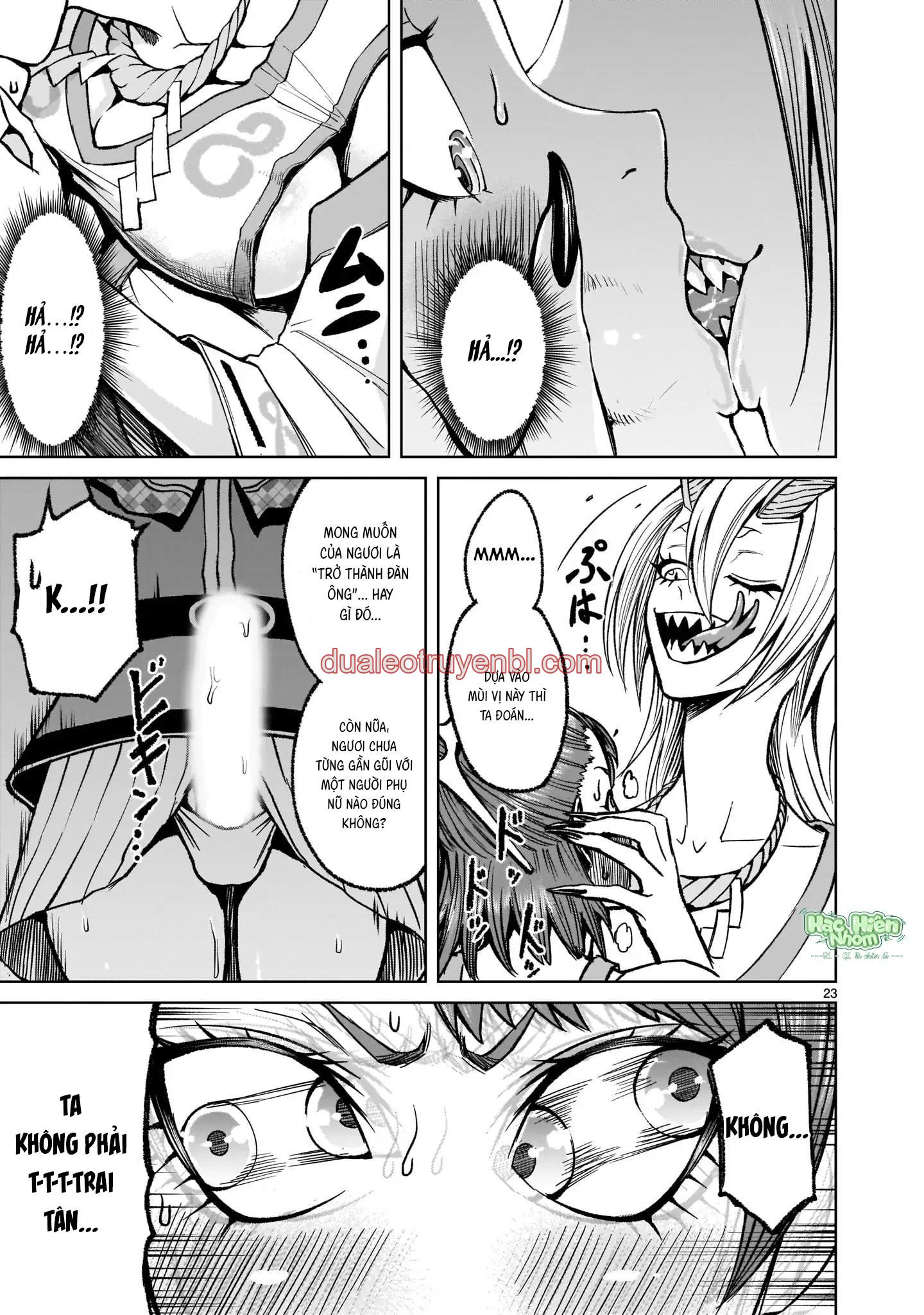 Ký Sự Rosengarten - Chapter 14 Hachiennhom_2 manhwa