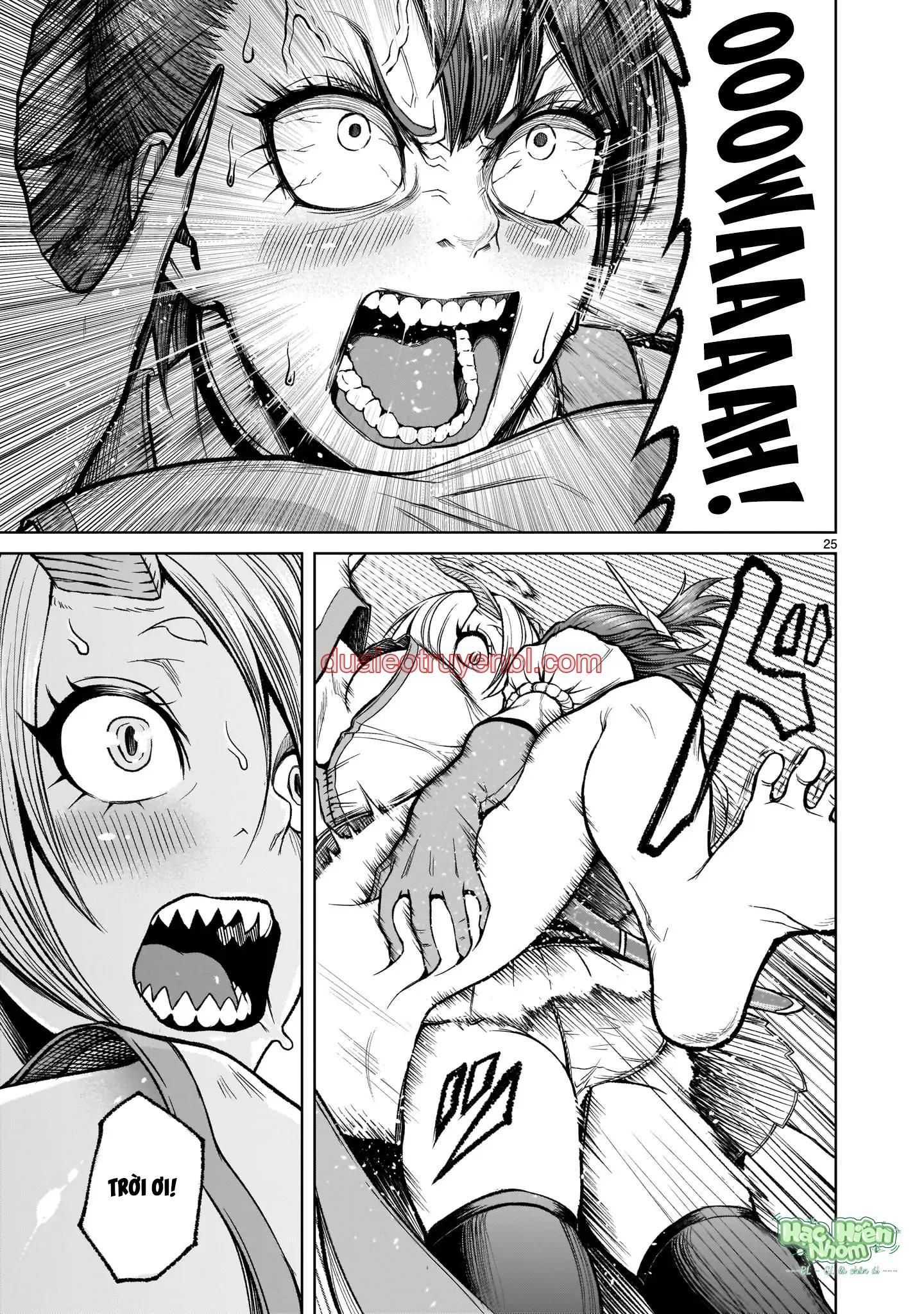 Ký Sự Rosengarten - Chapter 14 Hachiennhom_2 manhwa