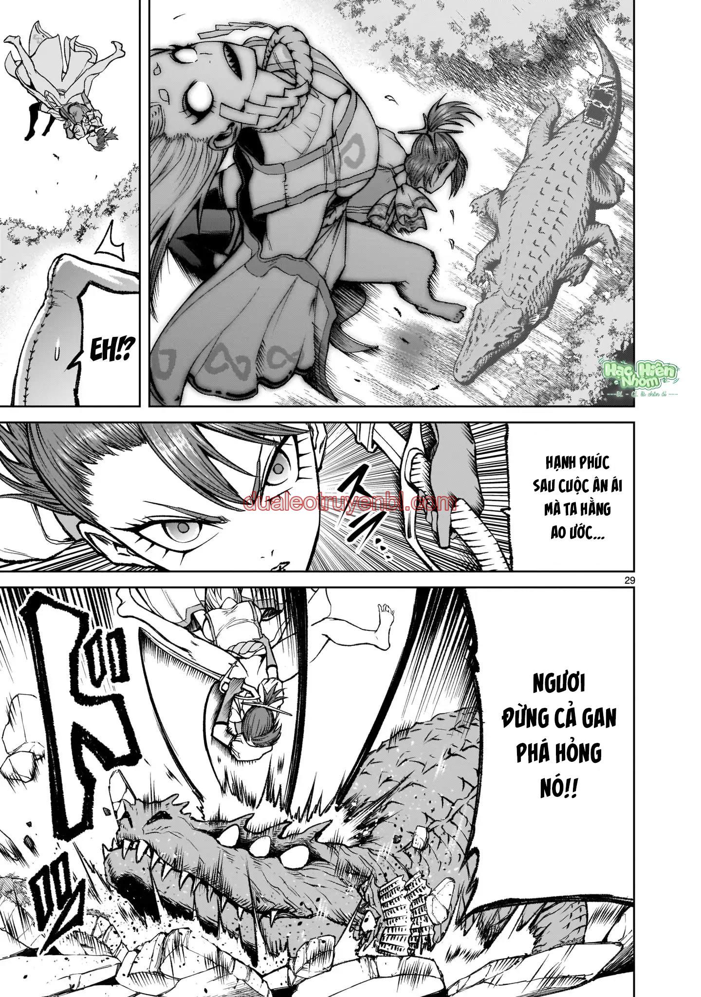 Ký Sự Rosengarten - Chapter 14 Hachiennhom_2 manhwa