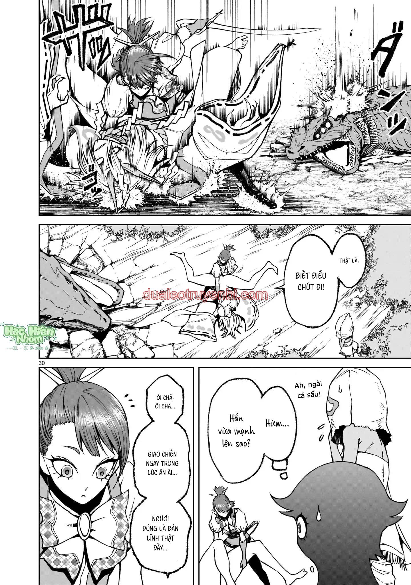 Ký Sự Rosengarten - Chapter 14 Hachiennhom_2 manhwa