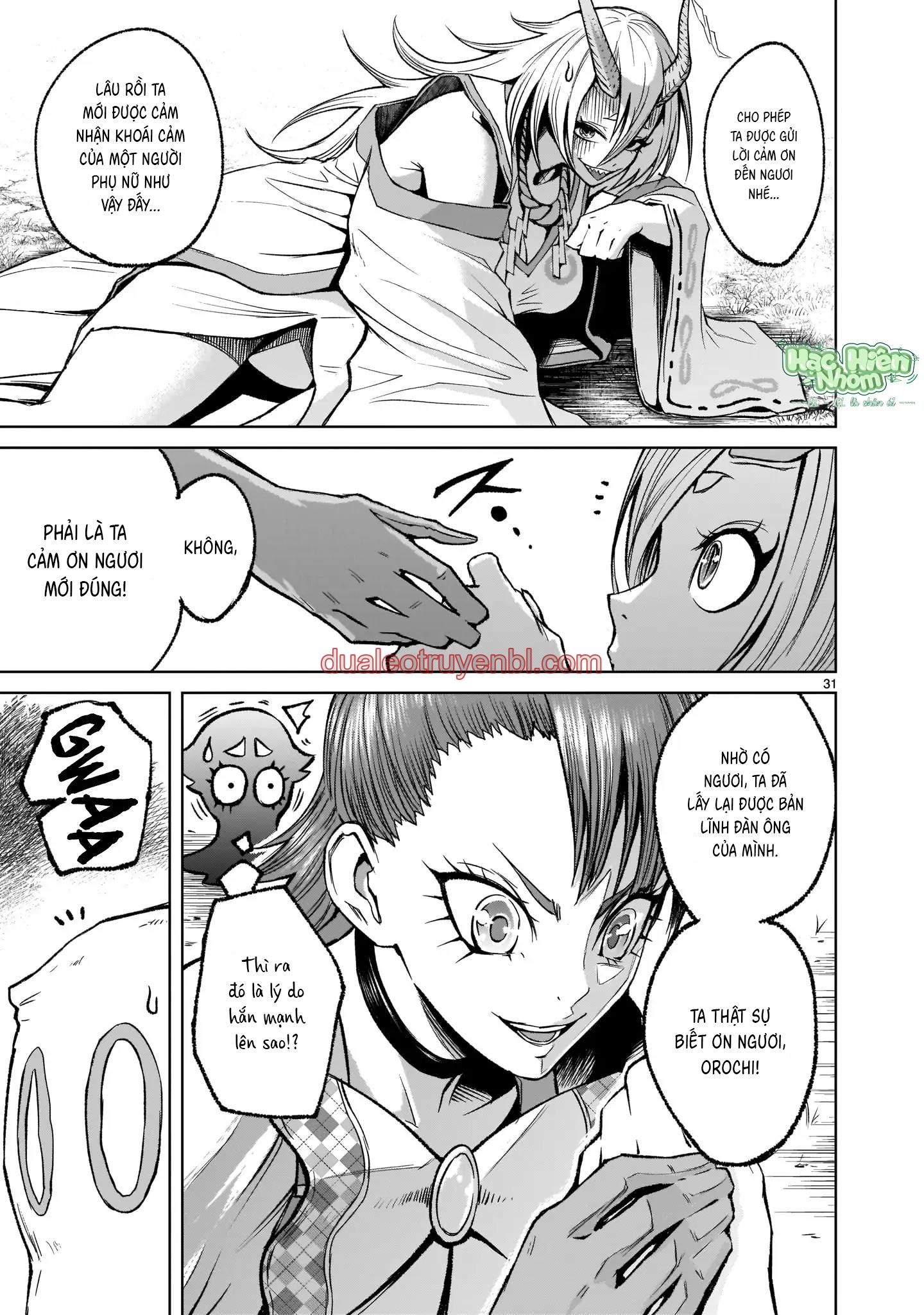 Ký Sự Rosengarten - Chapter 14 Hachiennhom_2 manhwa