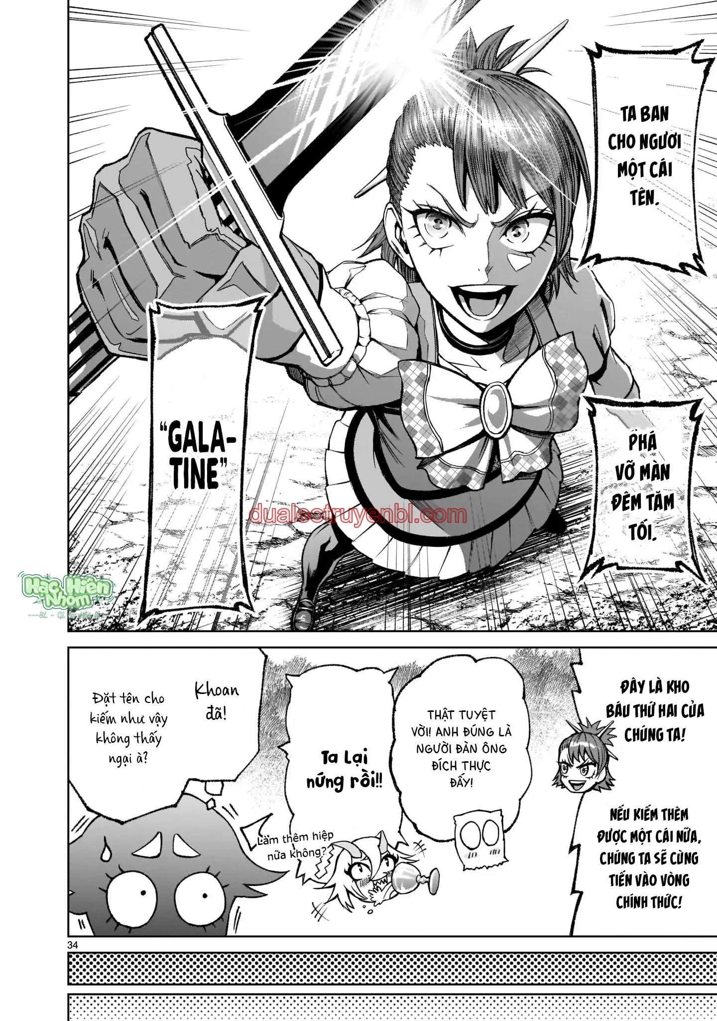 Ký Sự Rosengarten - Chapter 14 Hachiennhom_3 manhwa