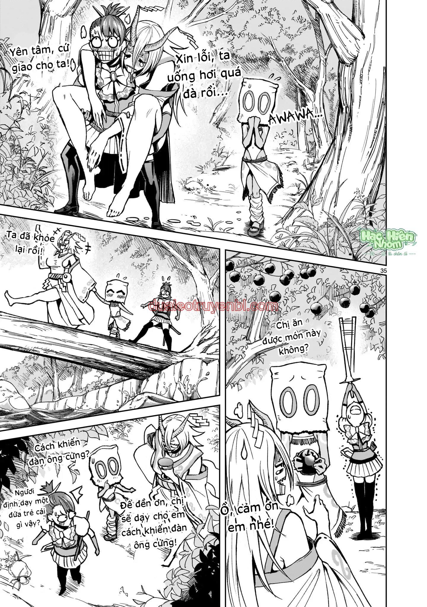 Ký Sự Rosengarten - Chapter 14 Hachiennhom_3 manhwa