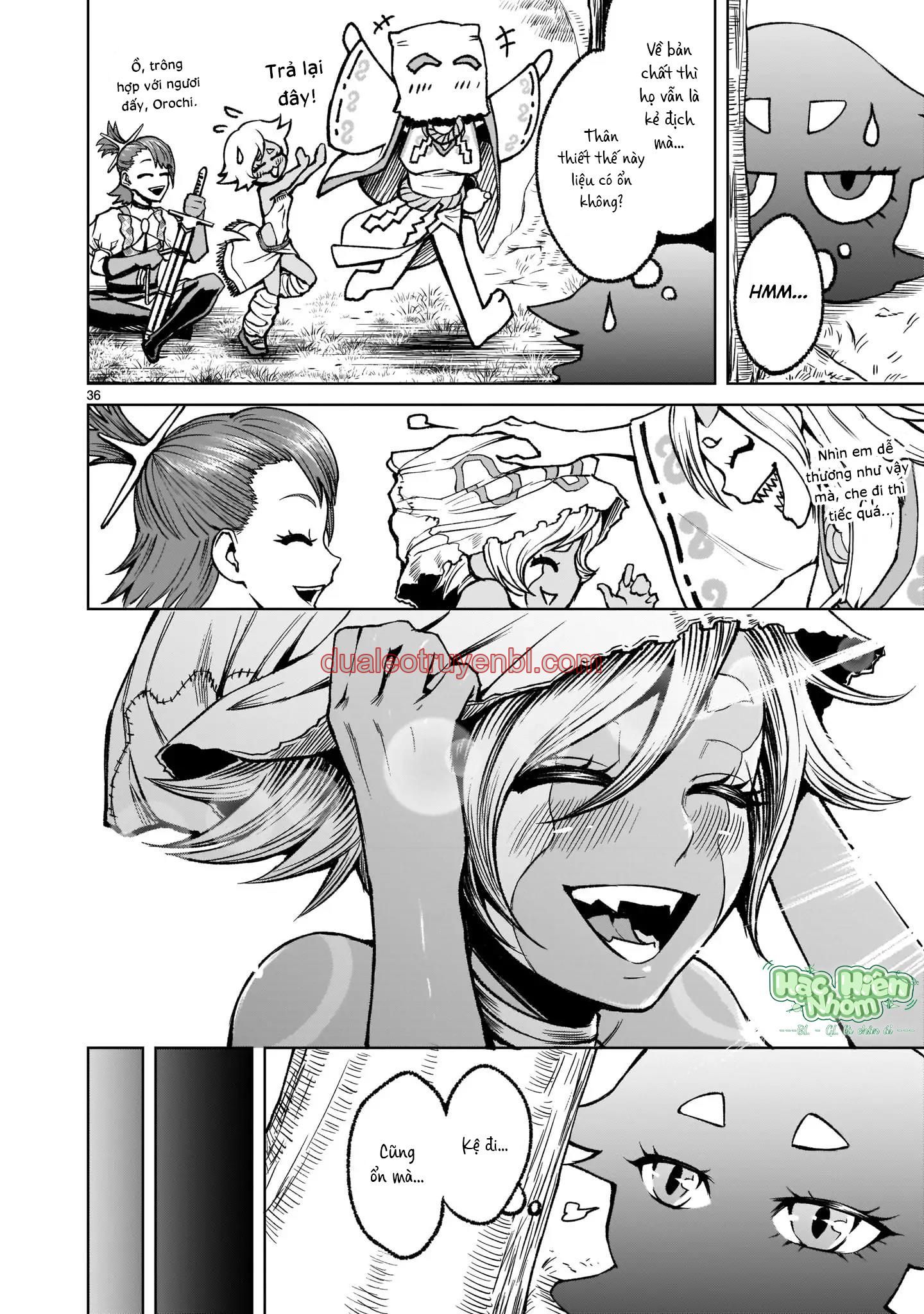 Ký Sự Rosengarten - Chapter 14 Hachiennhom_3 manhwa